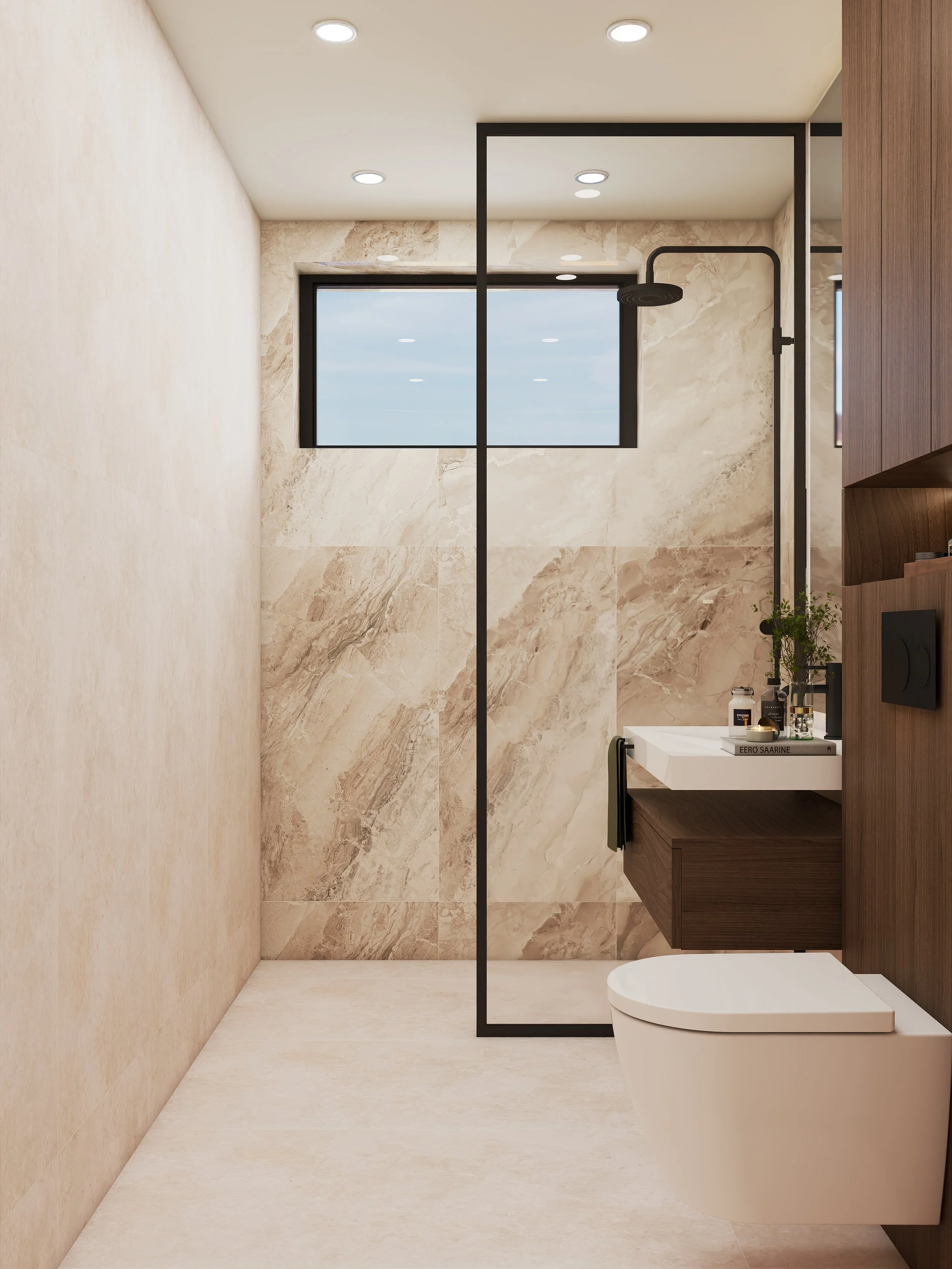 design interior baie