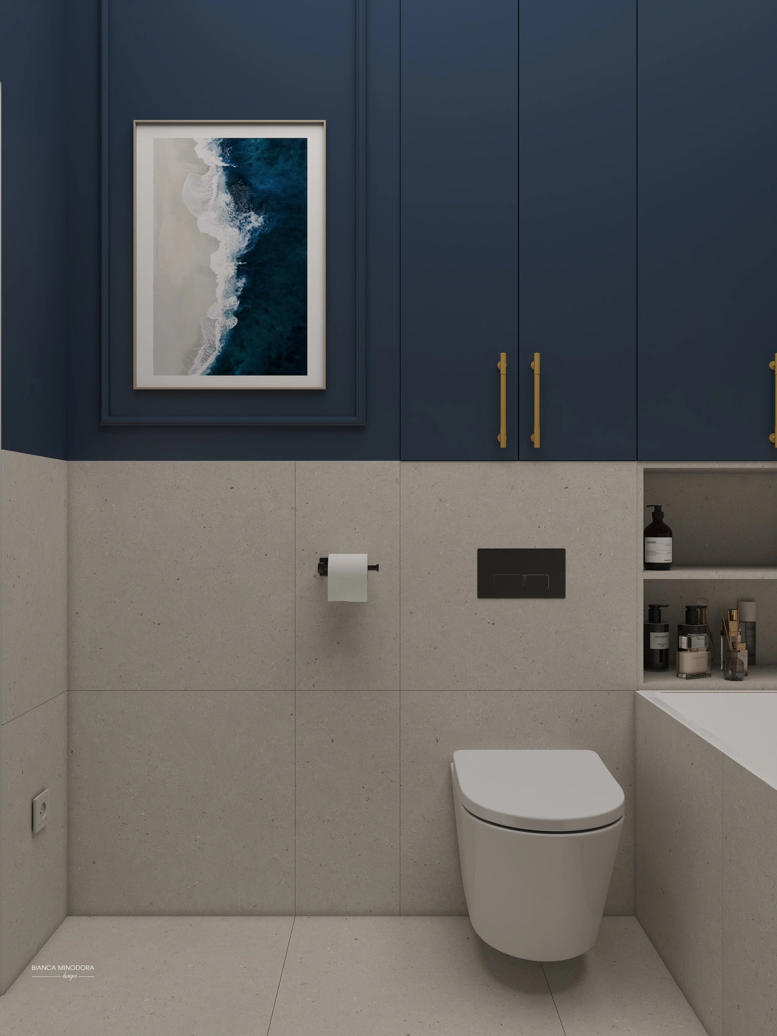 design interior baie