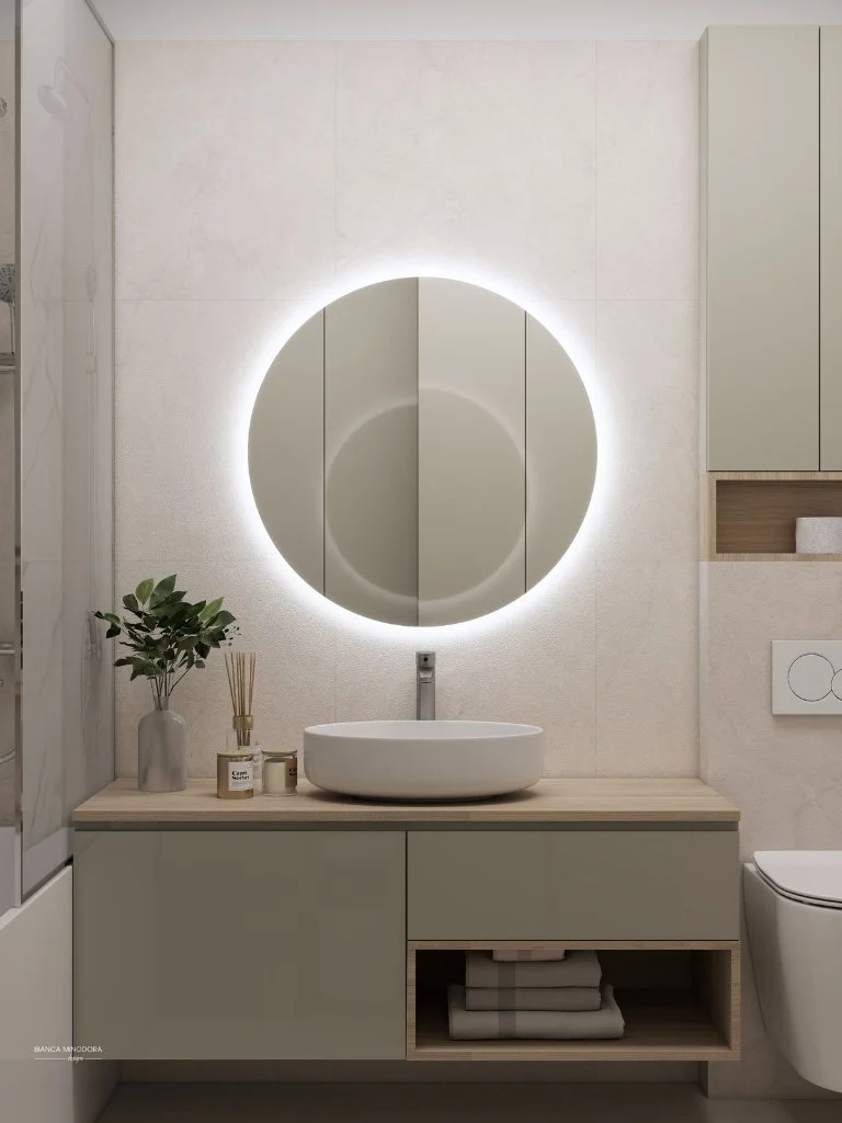 design interior baie