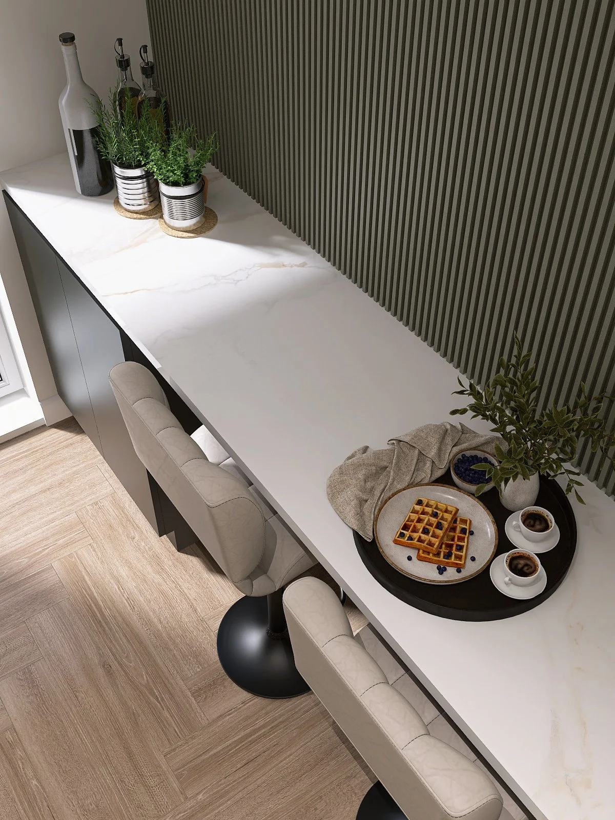 design interior bucatarie