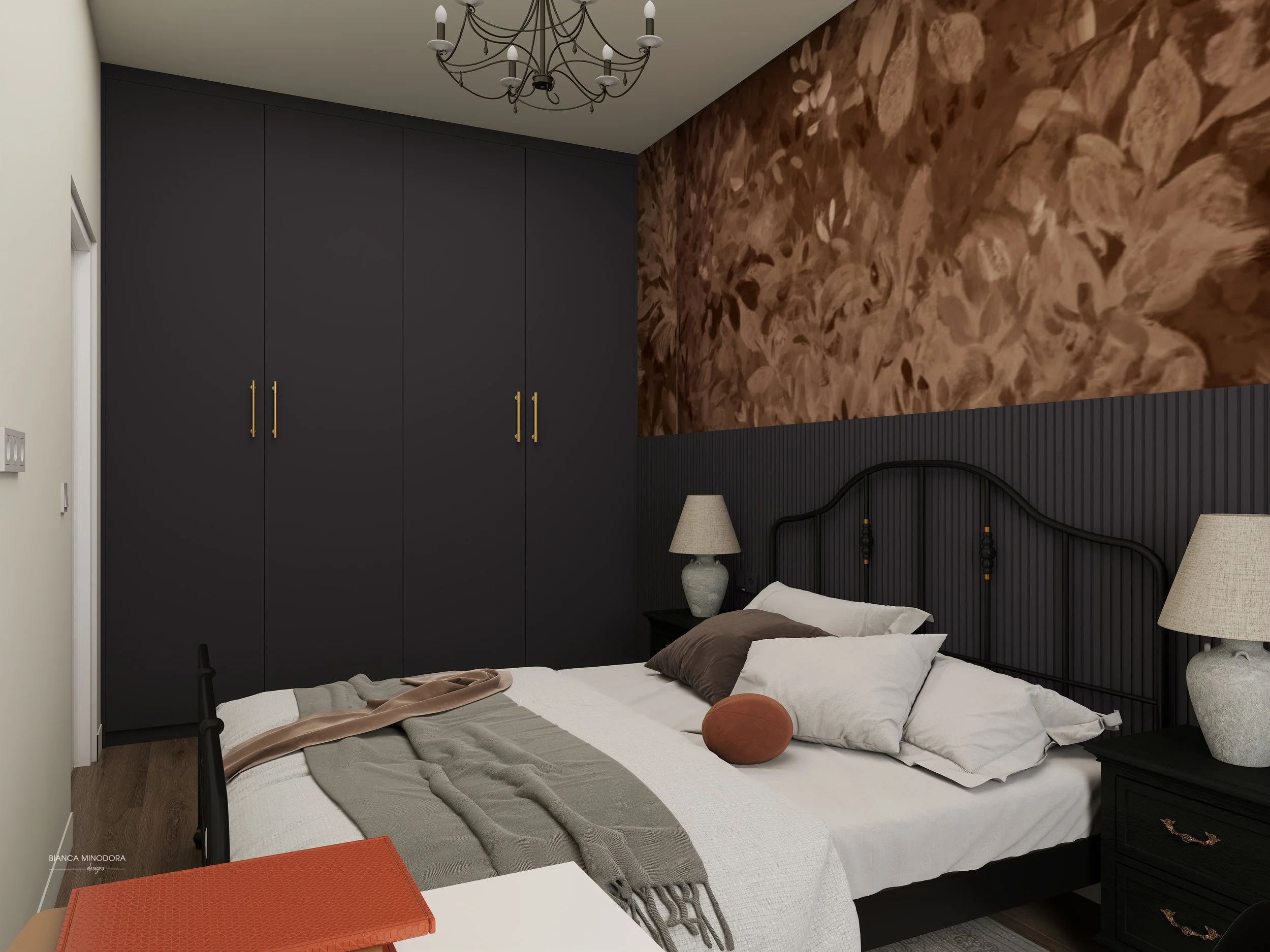design interior dormitor