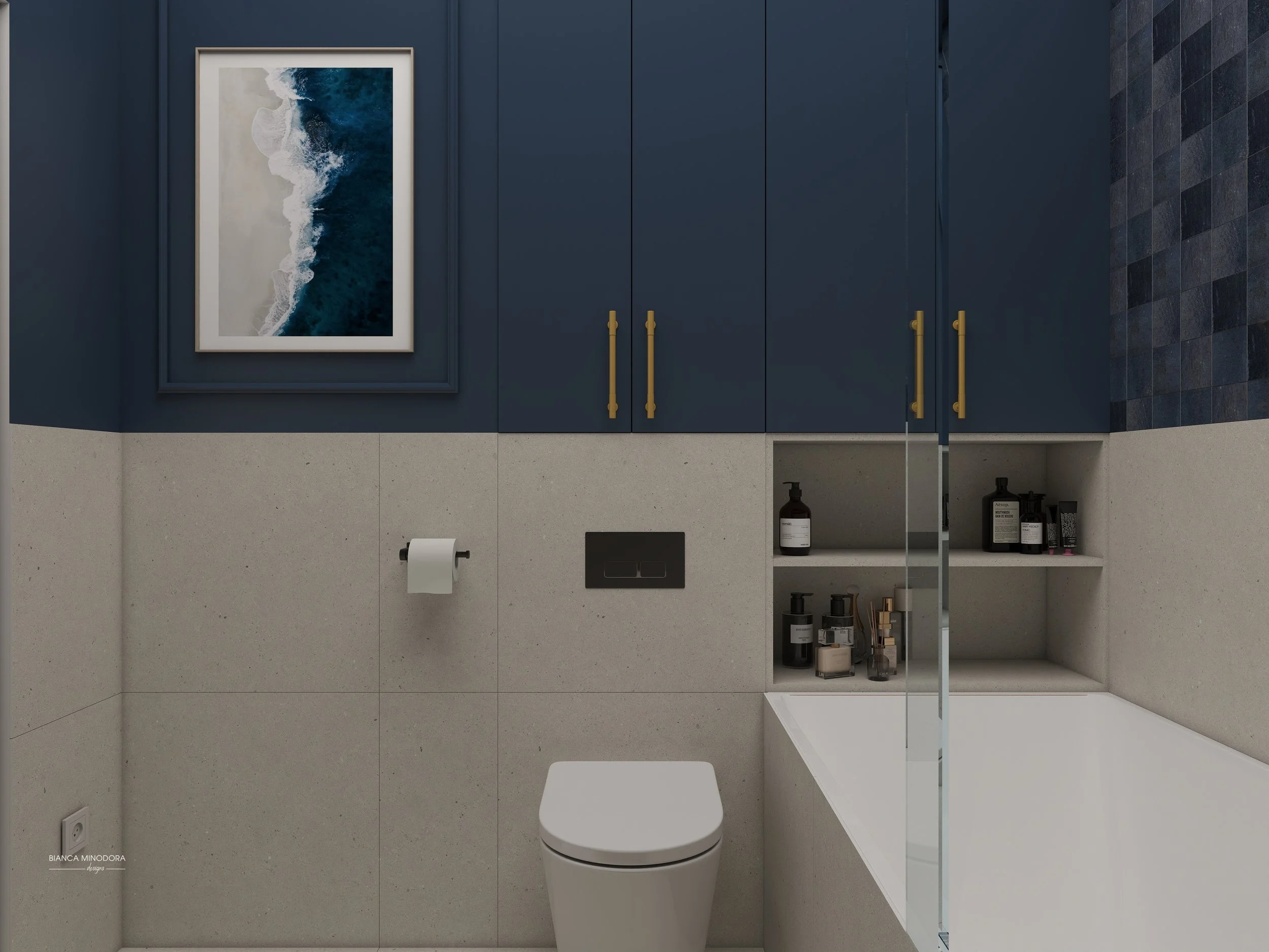 design interior baie