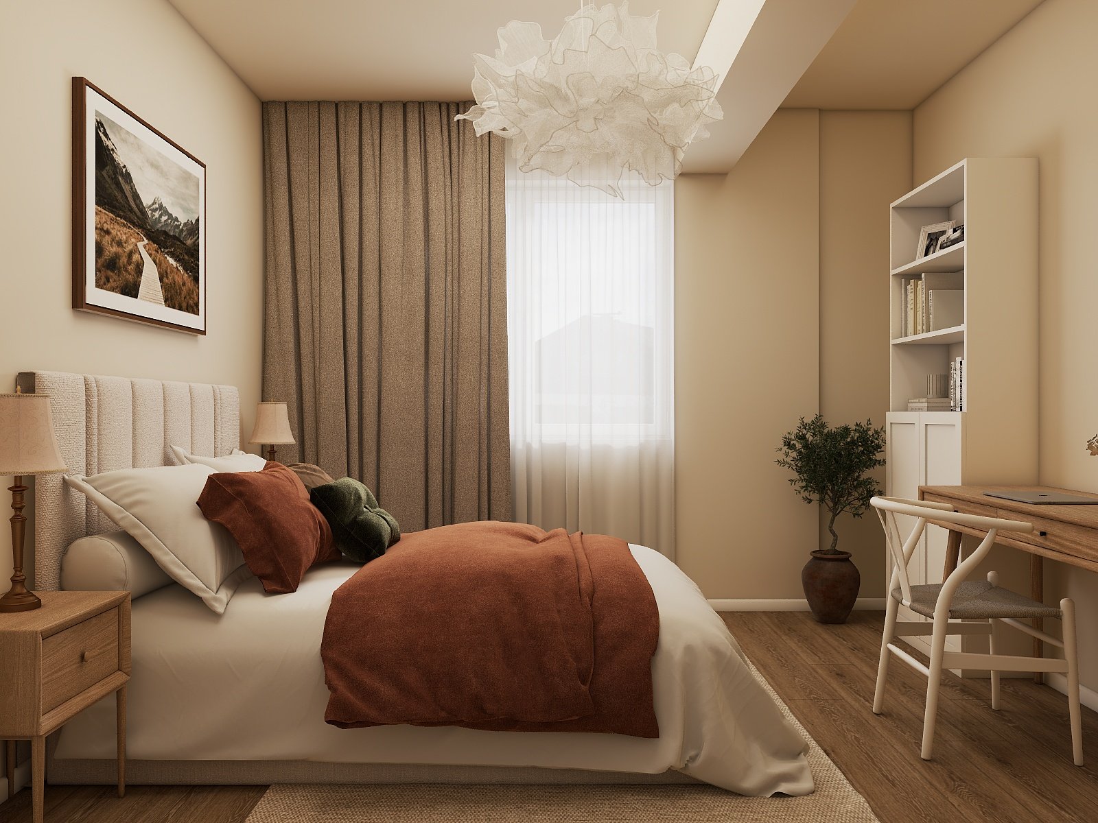 design interior dormitor