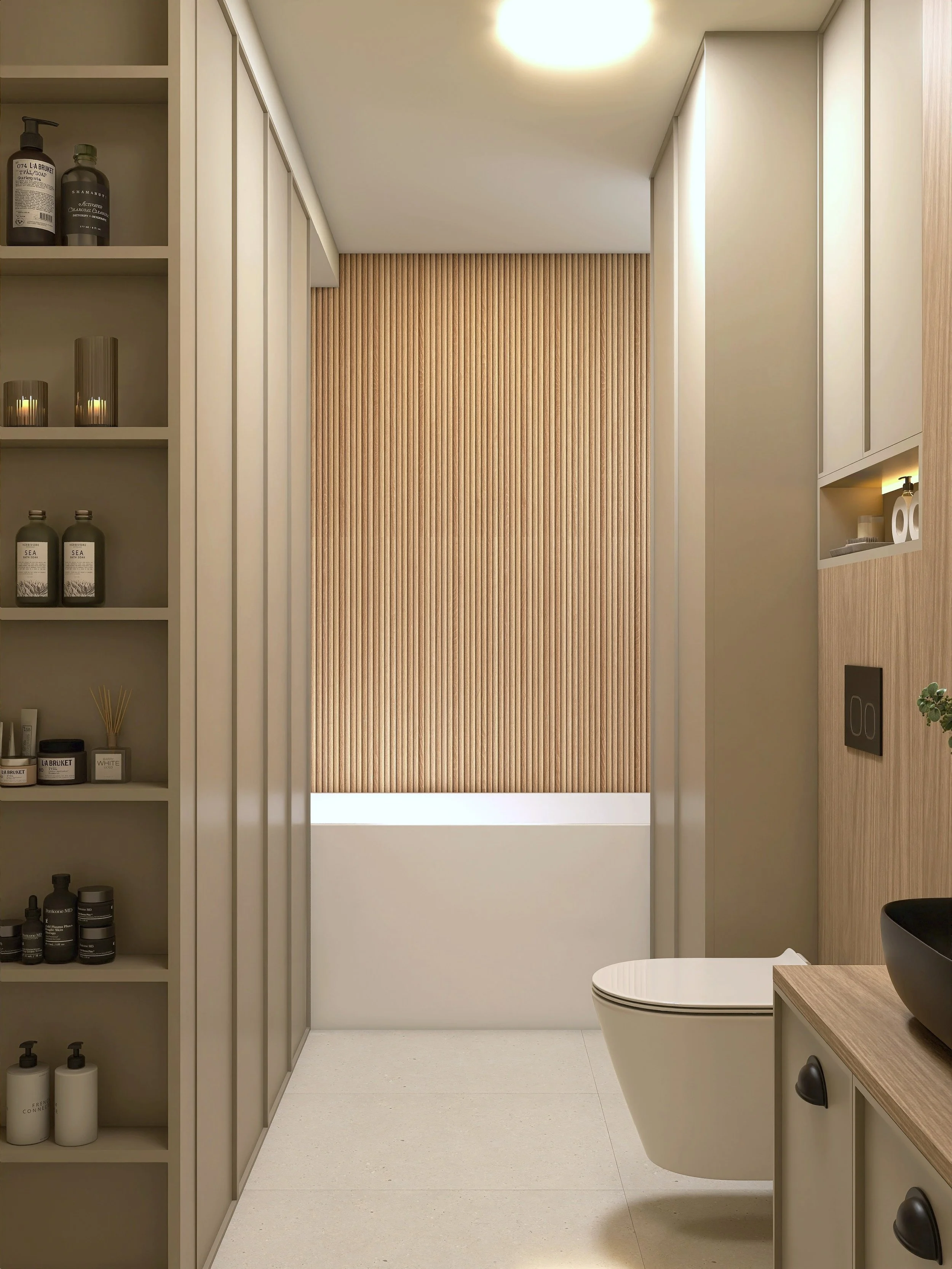 design interior baie