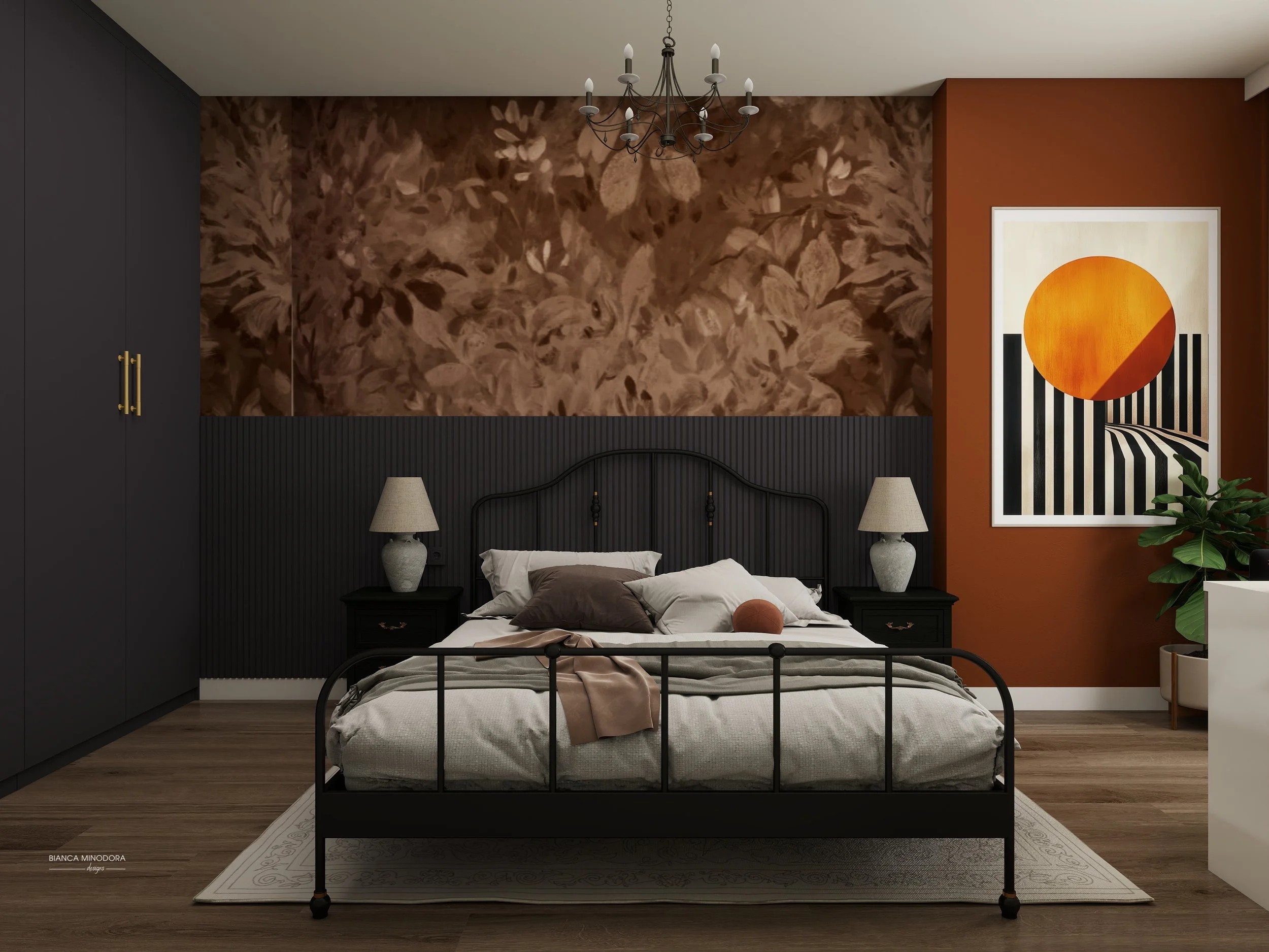 design interior dormitor