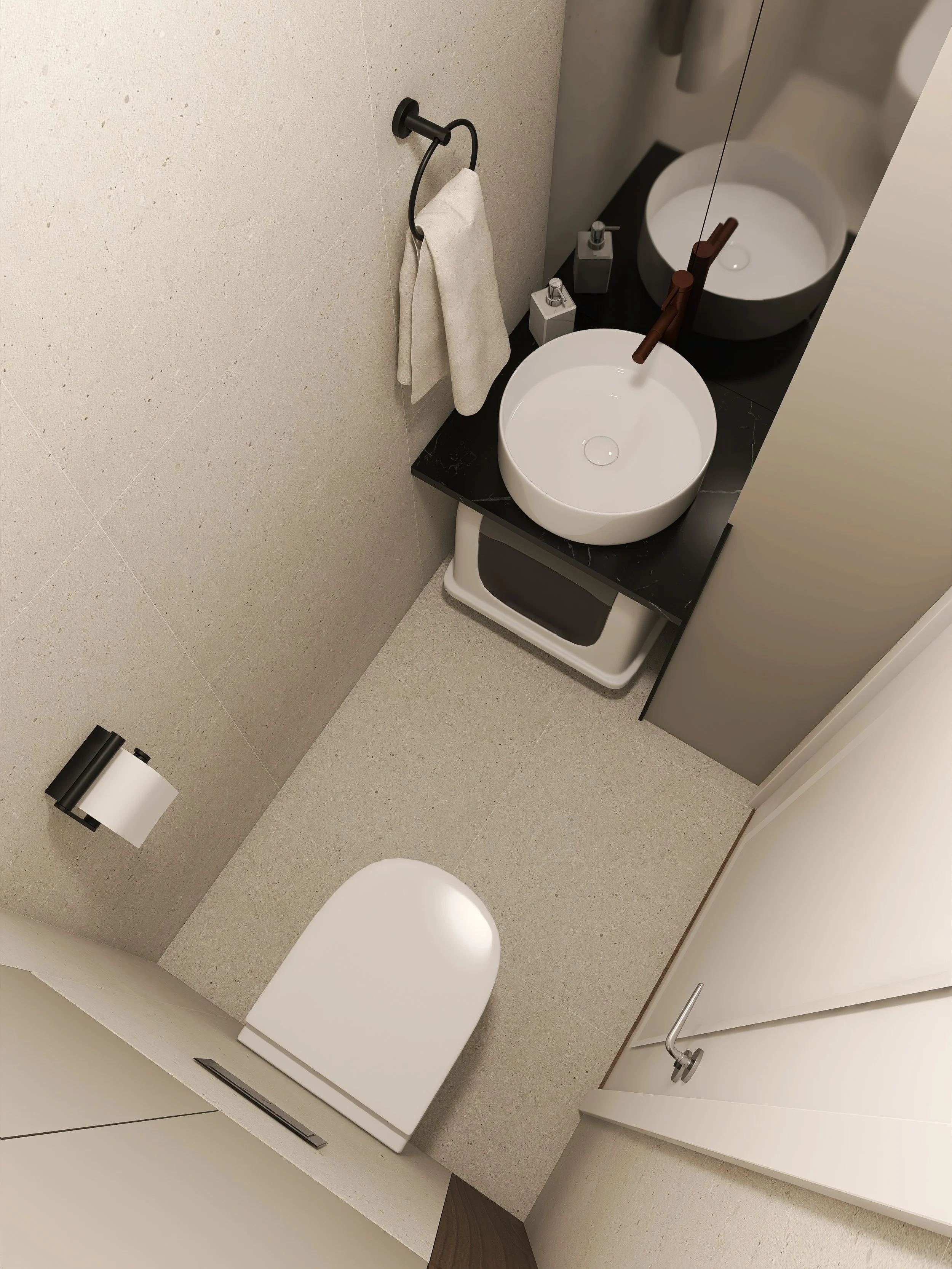 design interior baie