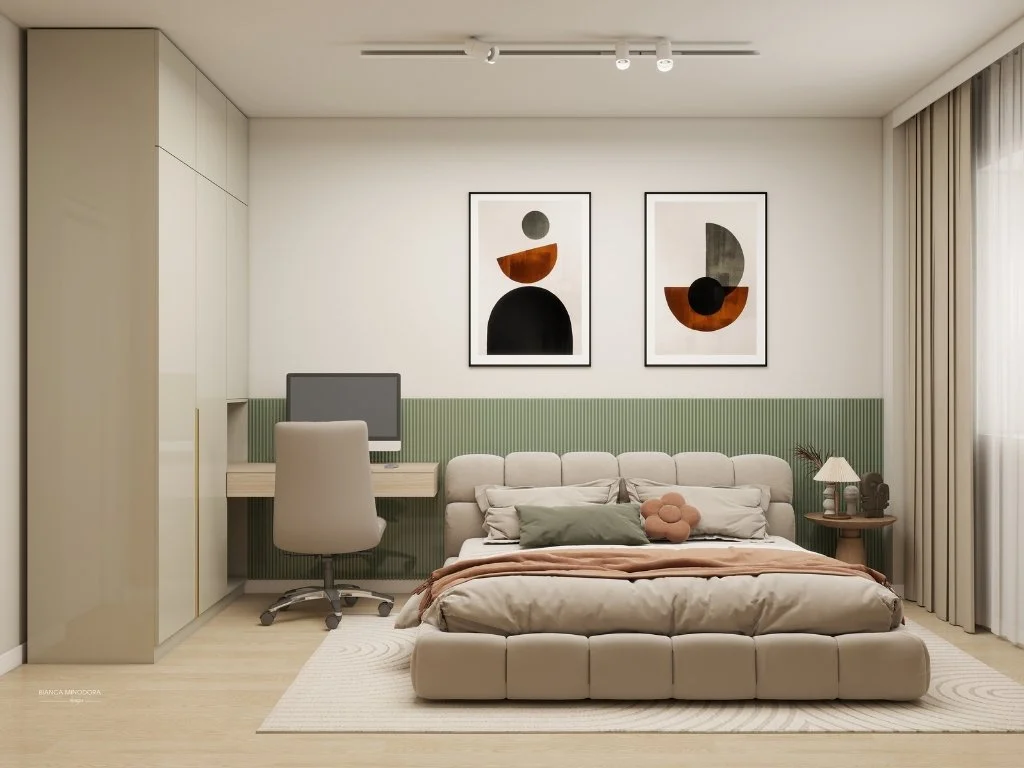 design interior dormitor