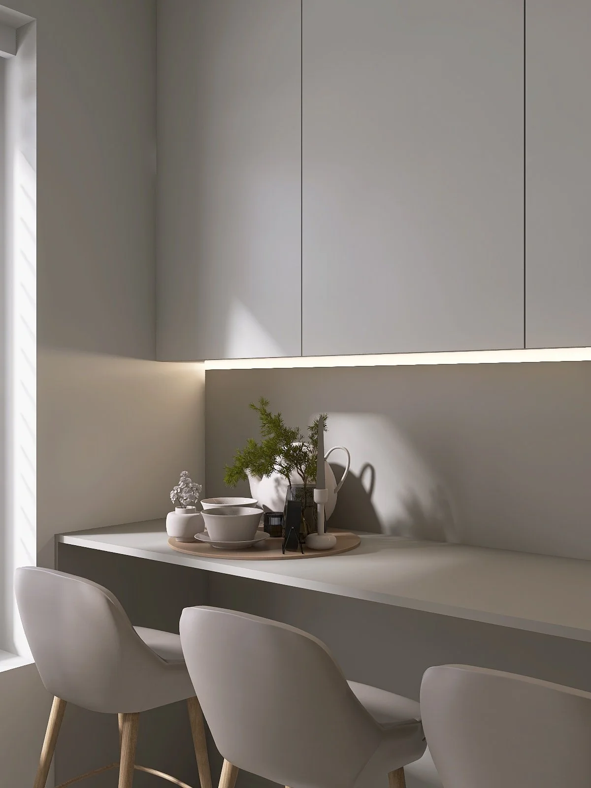 design interior bucatarie