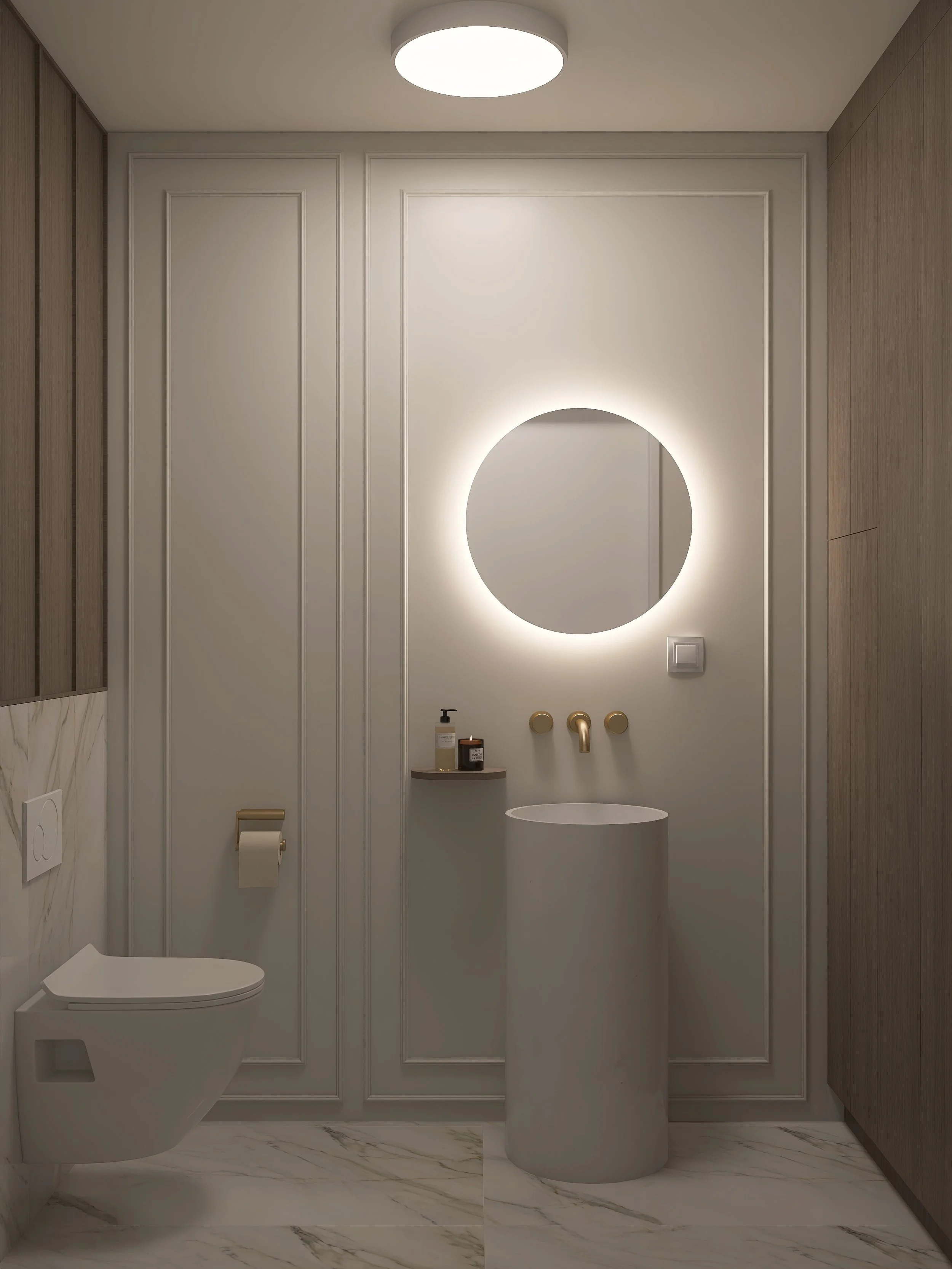 design interior baie