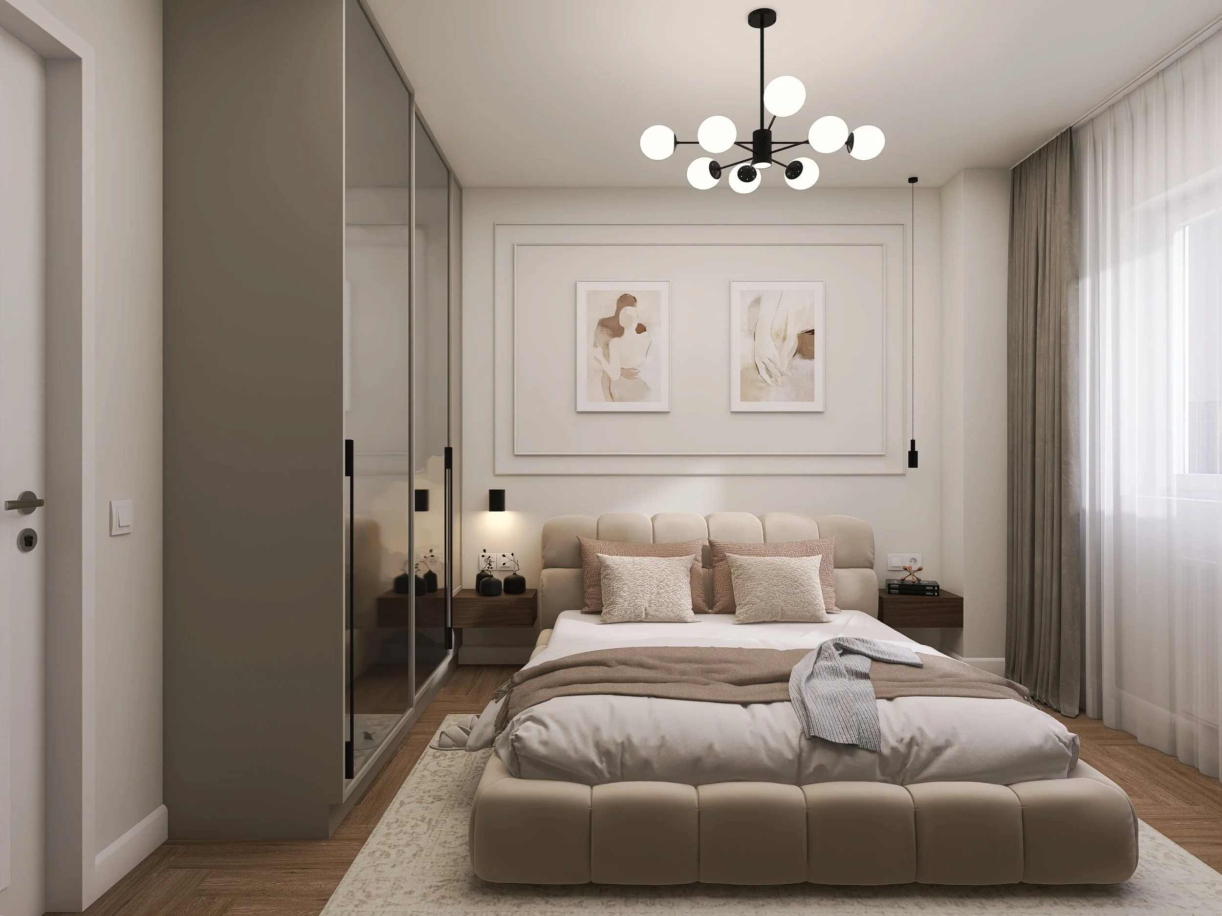 design interior dormitor