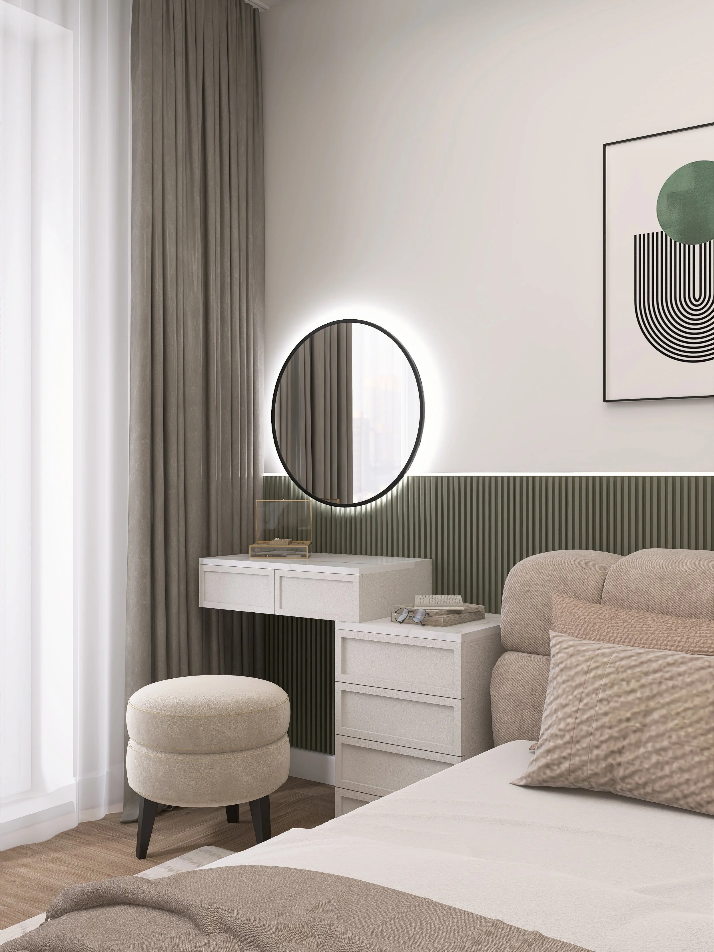 design interior dormitor