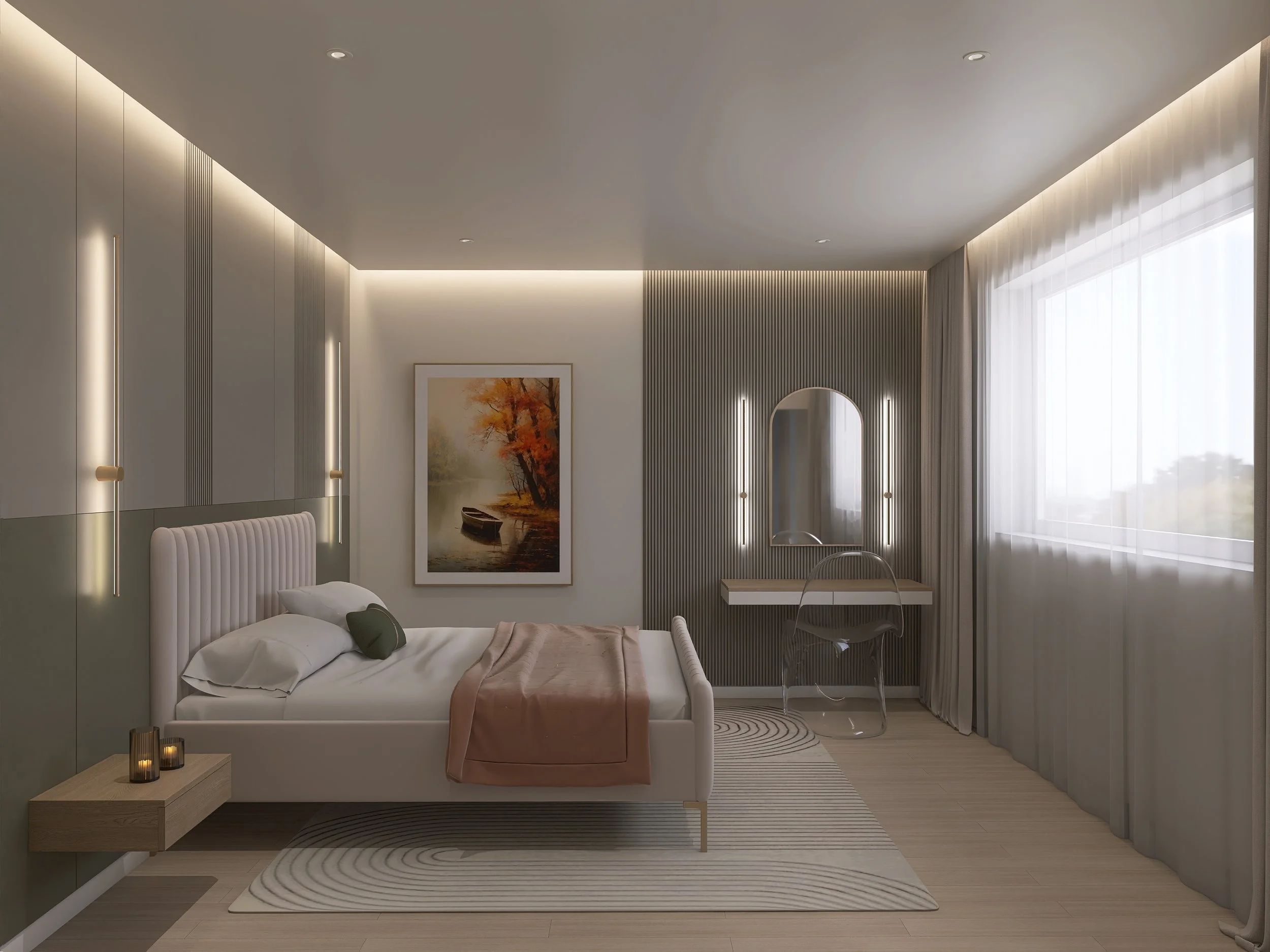 design interior dormitor