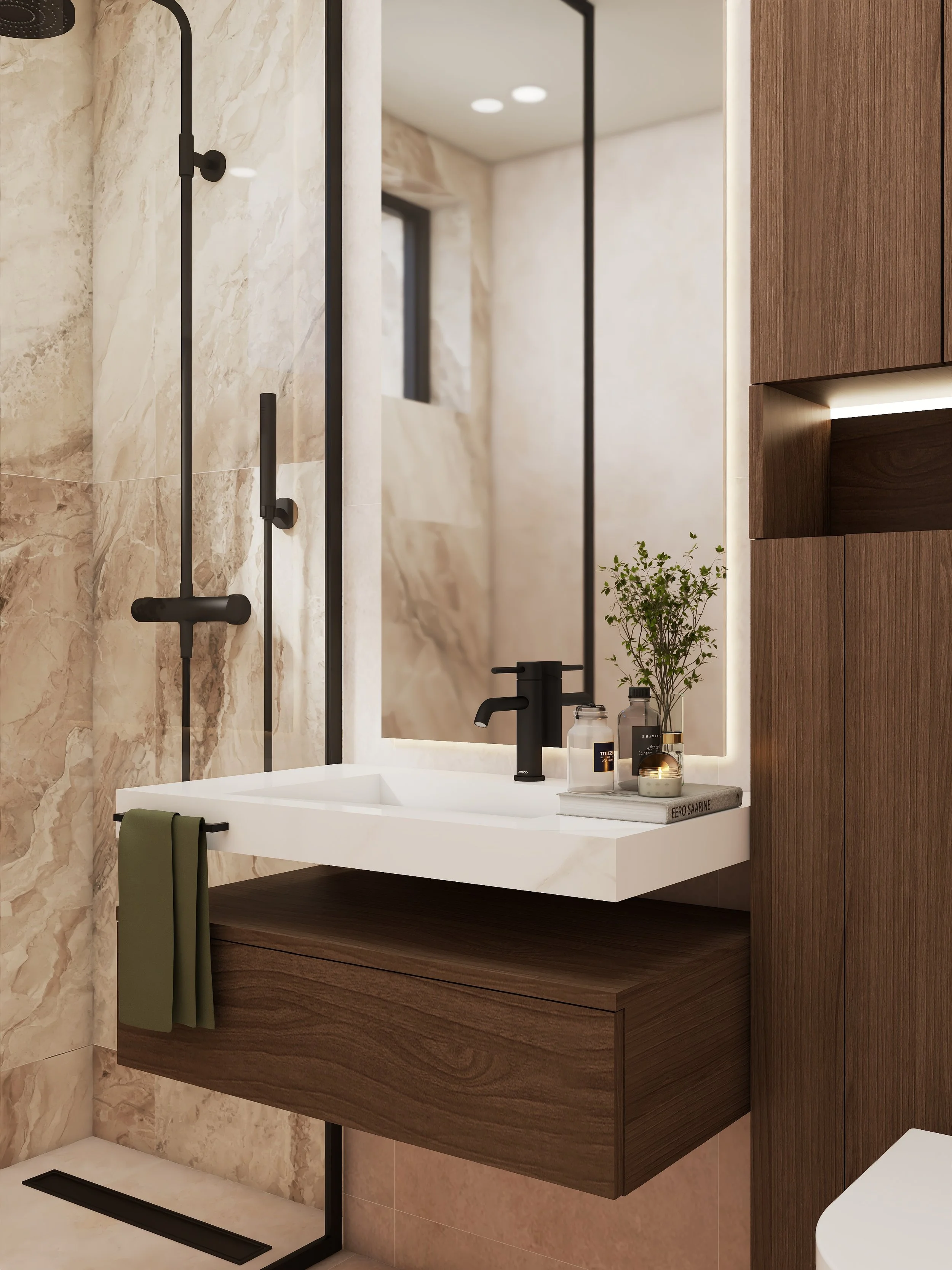 design interior baie