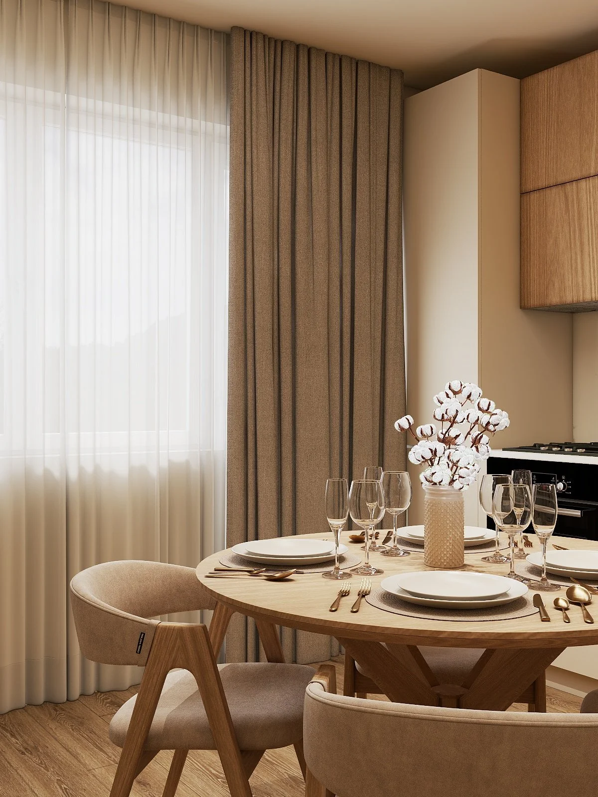 design interior bucatarie