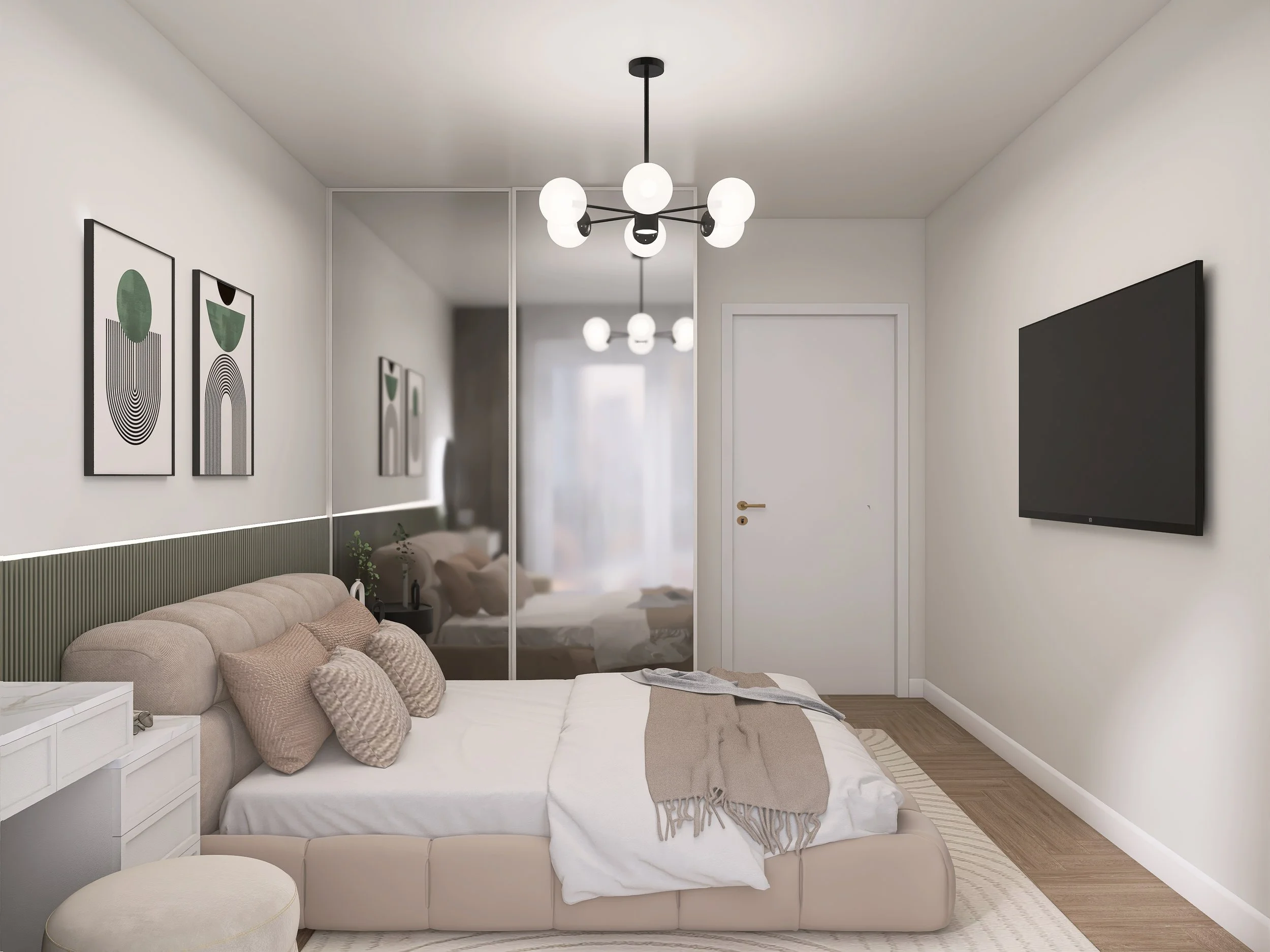 design interior dormitor