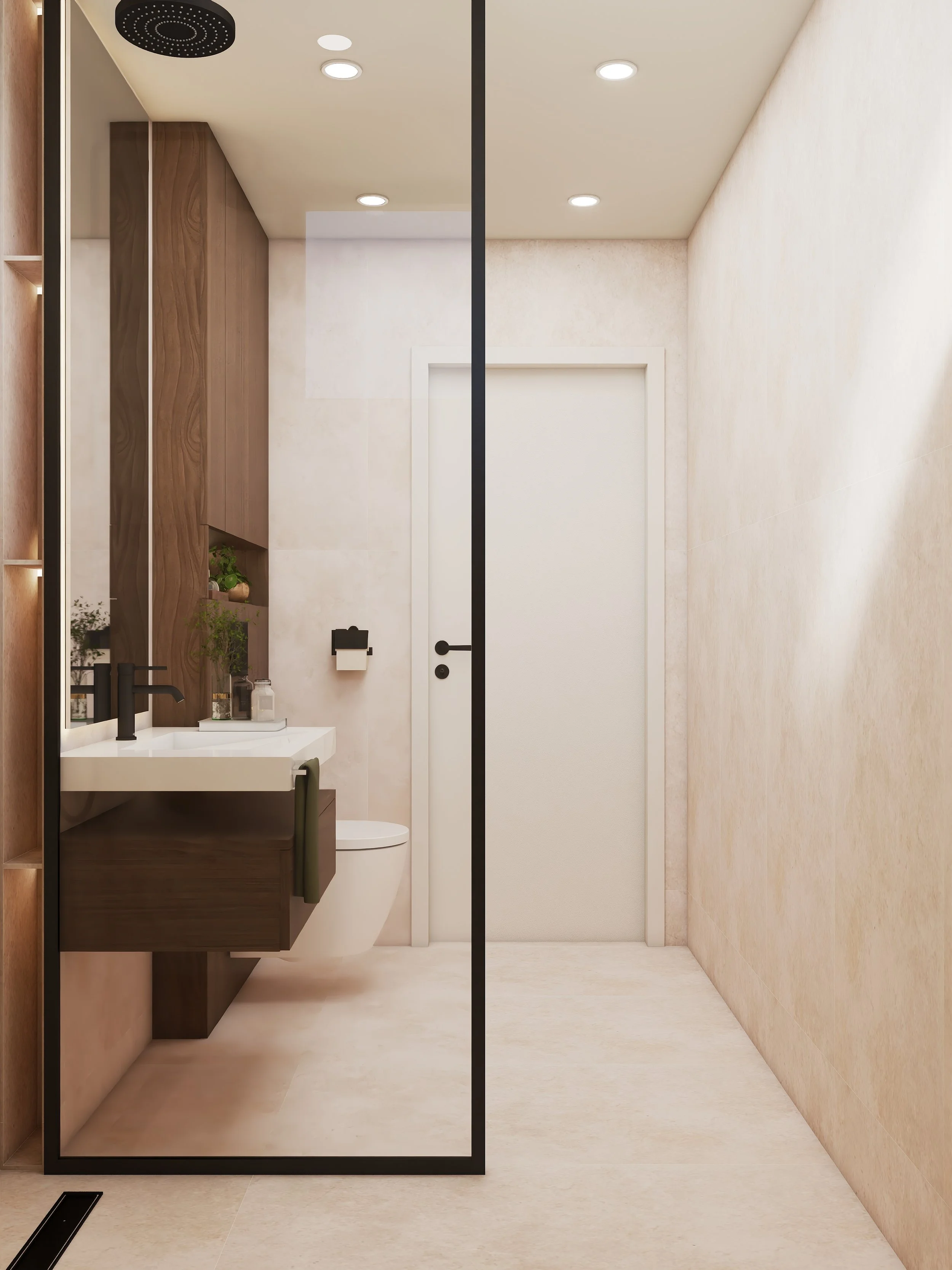 design interior baie