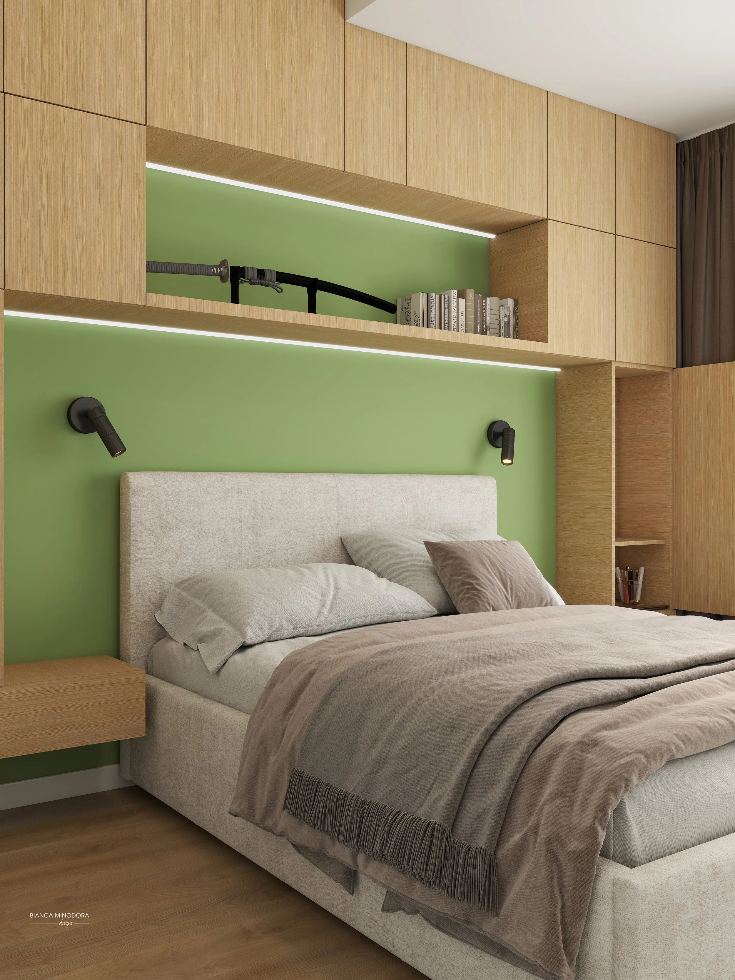 design interior dormitor