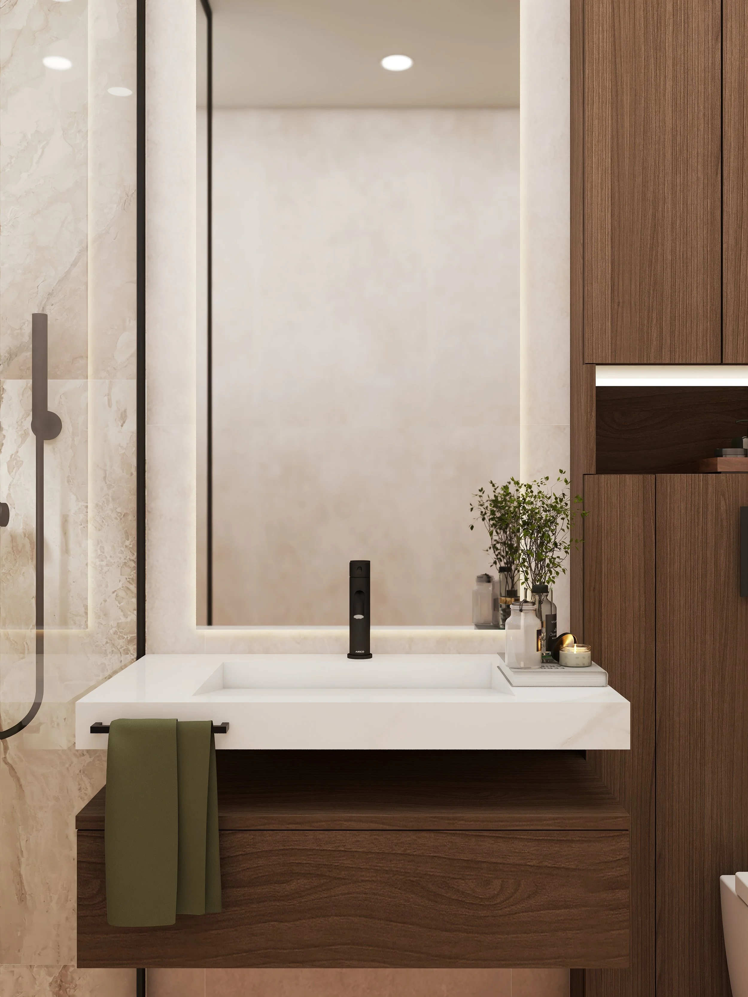 design interior baie