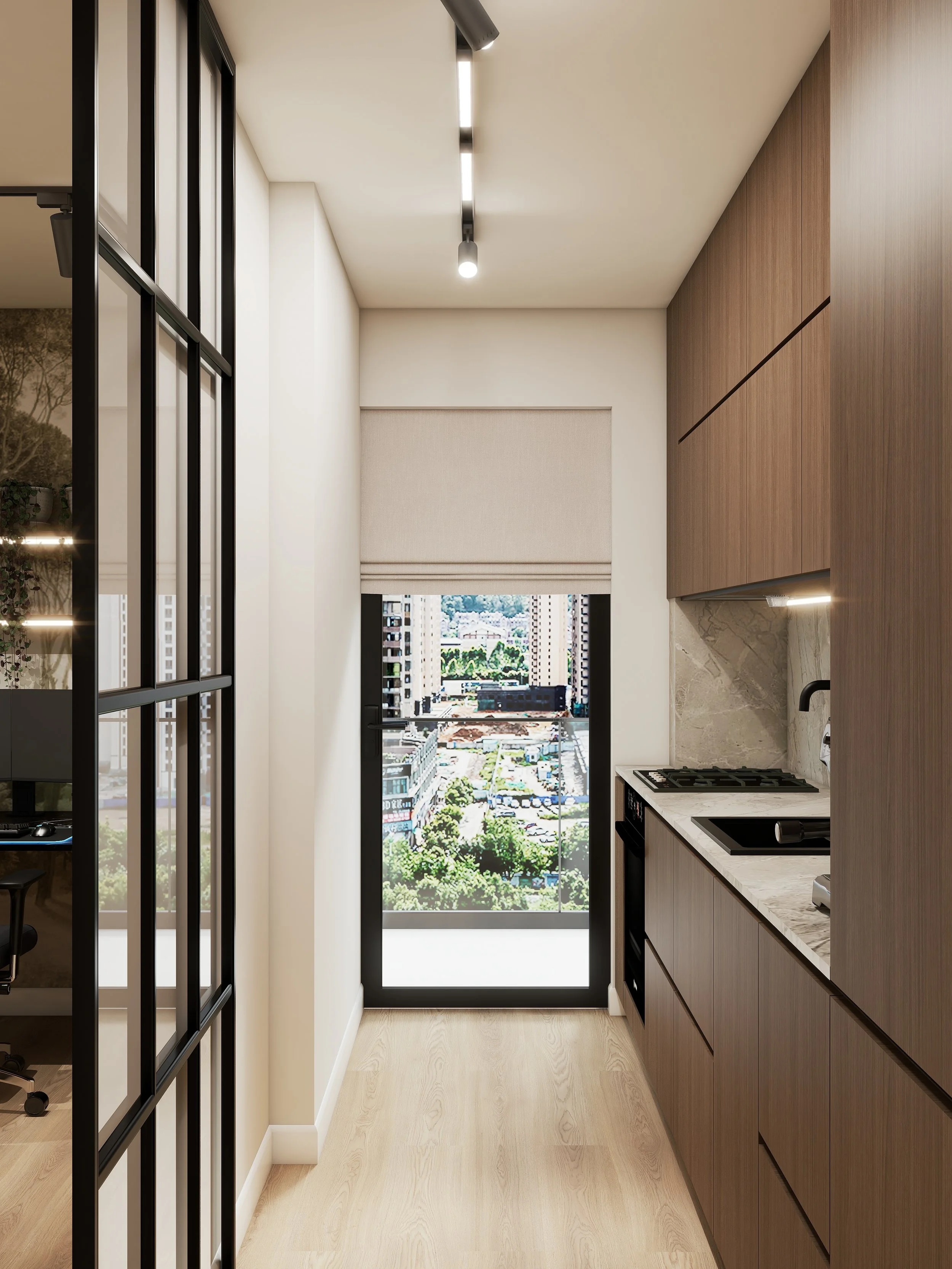 design interior bucatarie