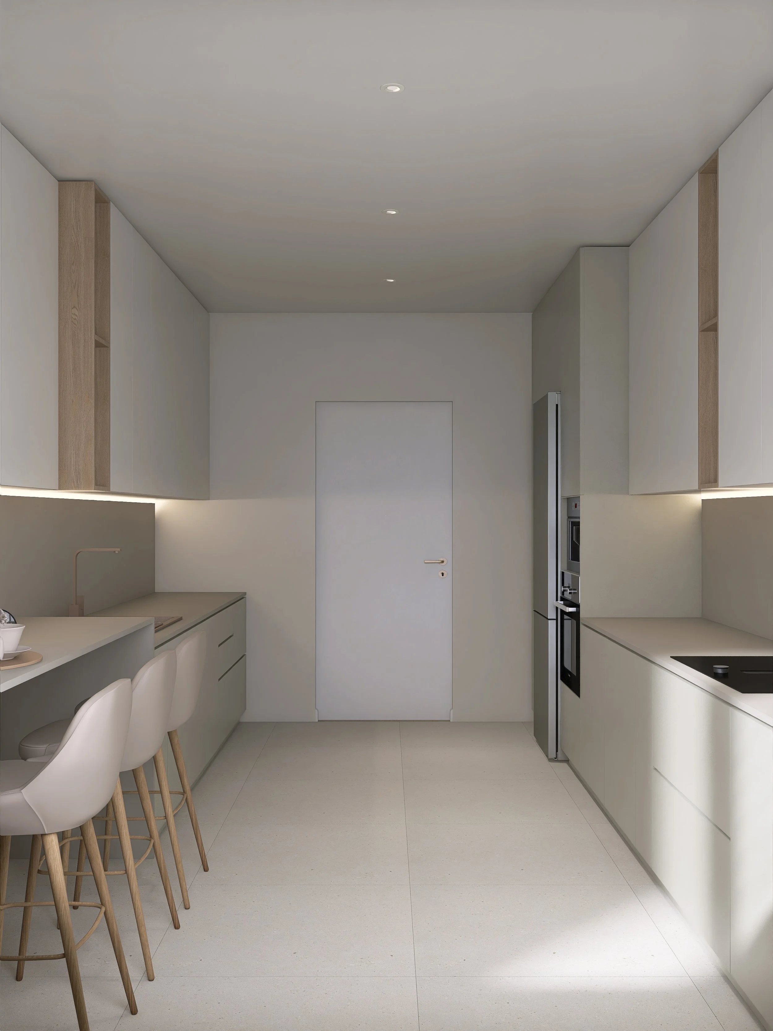 design interior bucatarie