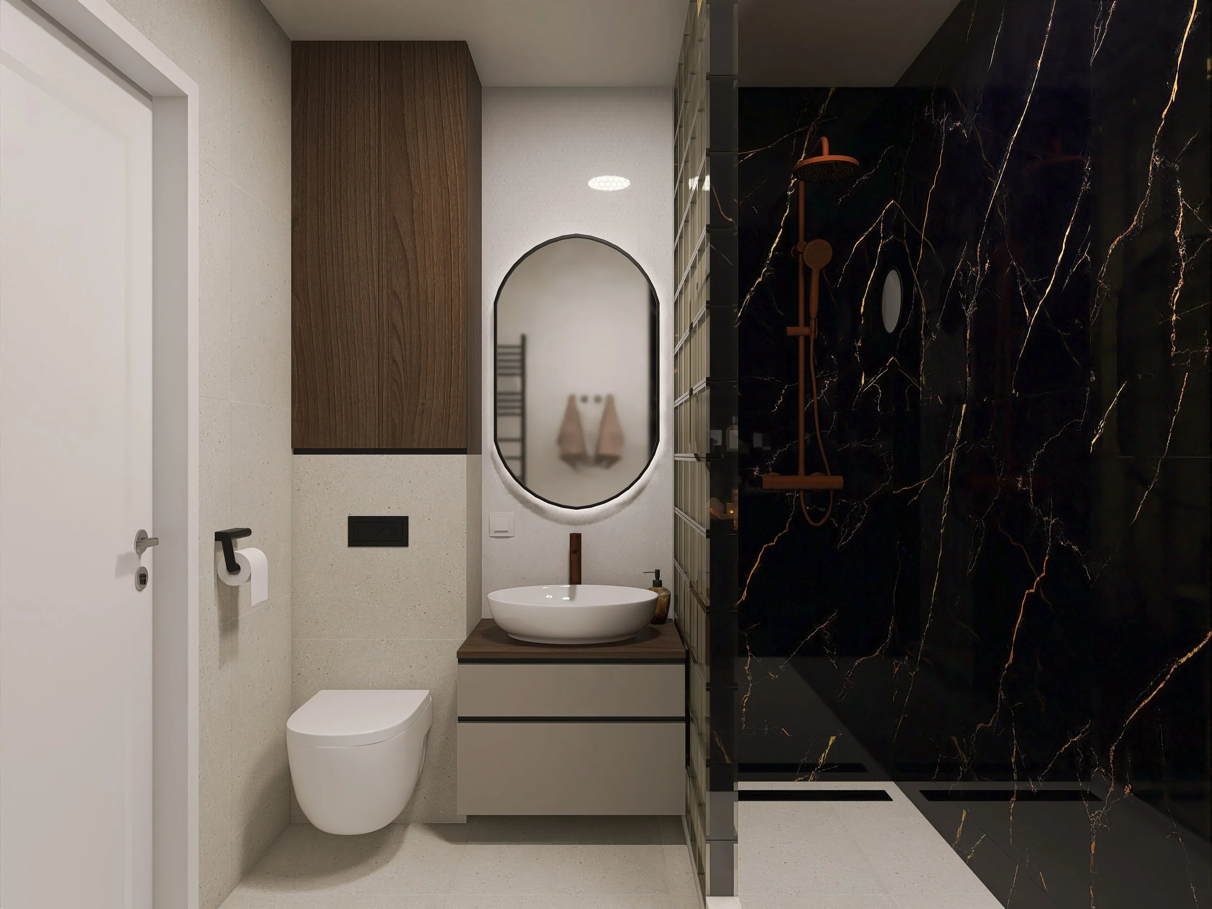 design interior baie