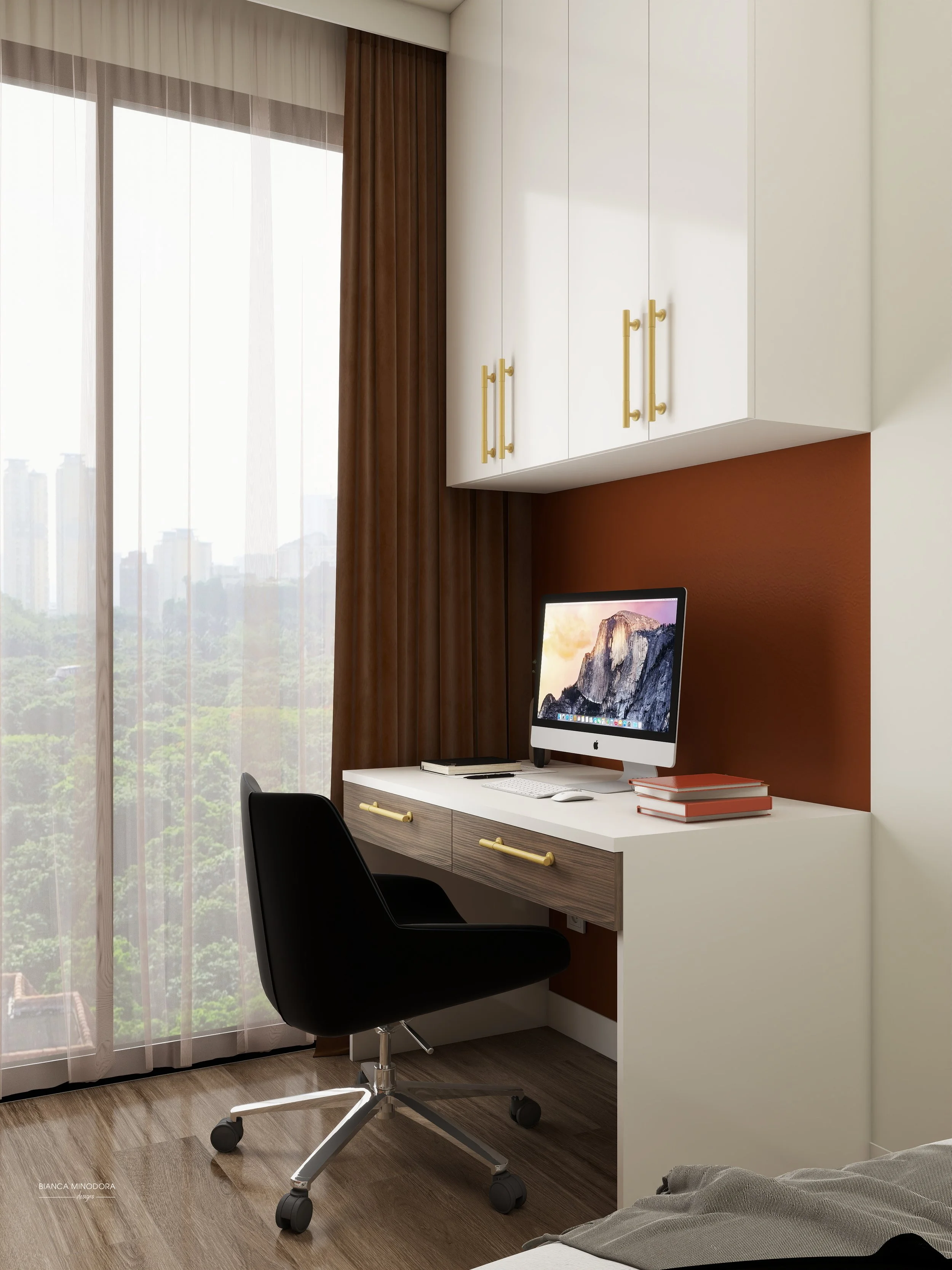 design interior dormitor