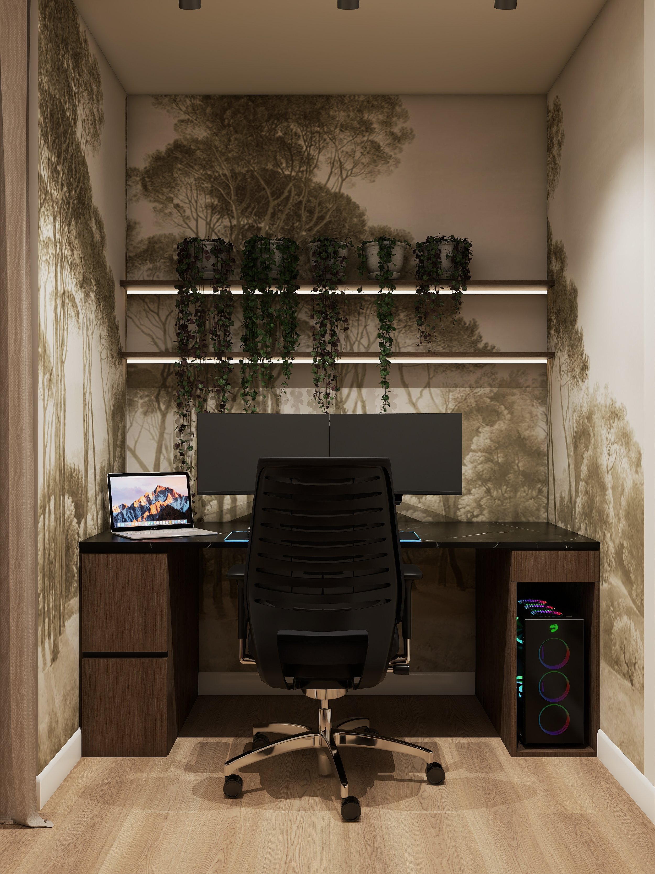 design interior birou