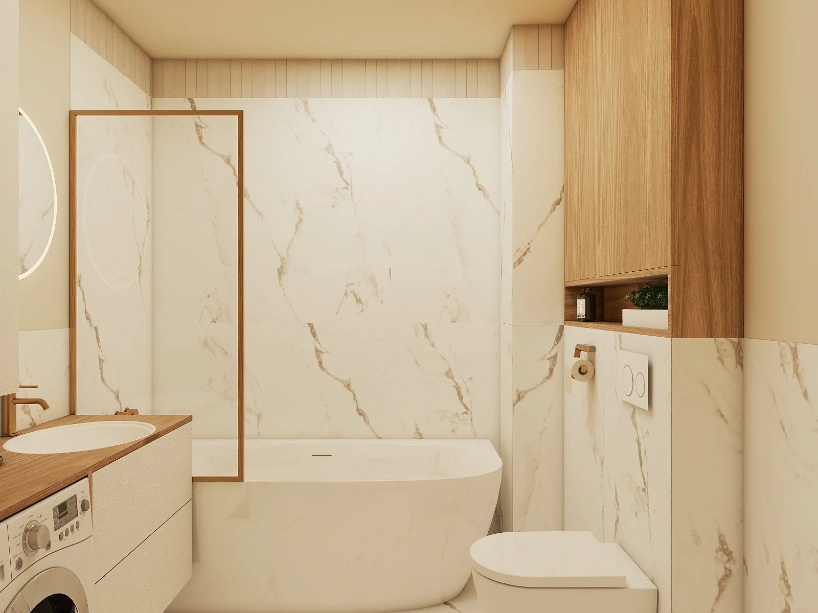 design interior baie