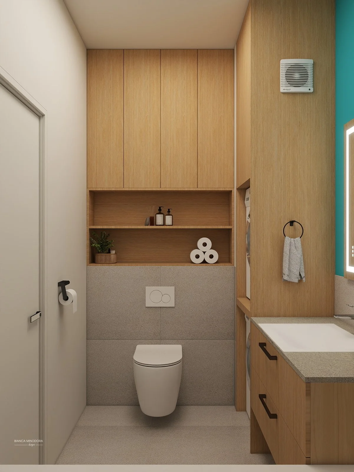 design interior baie