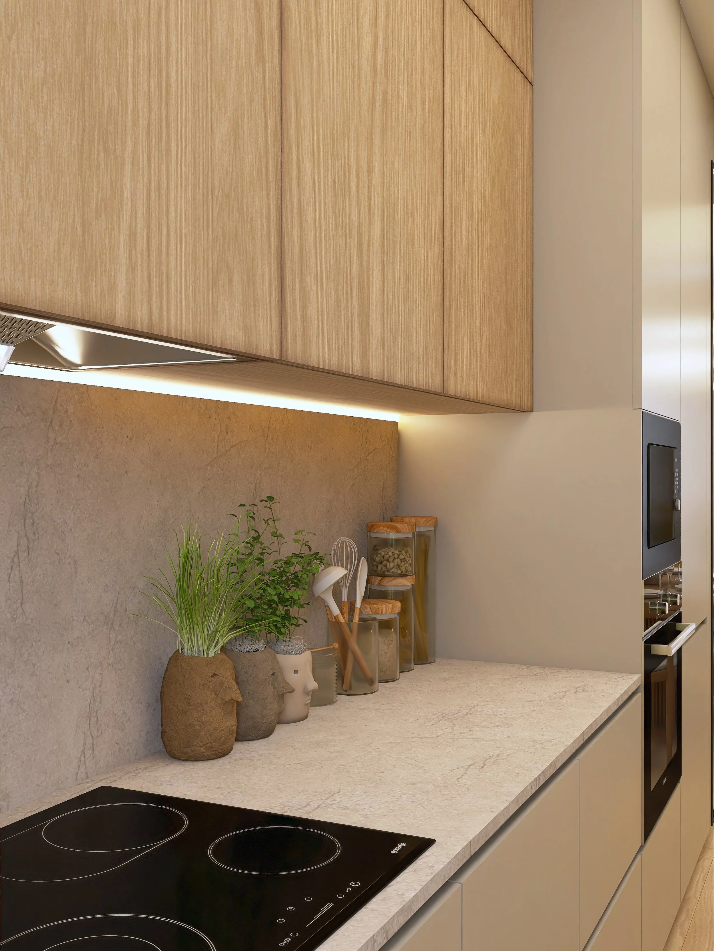 design interior bucatarie