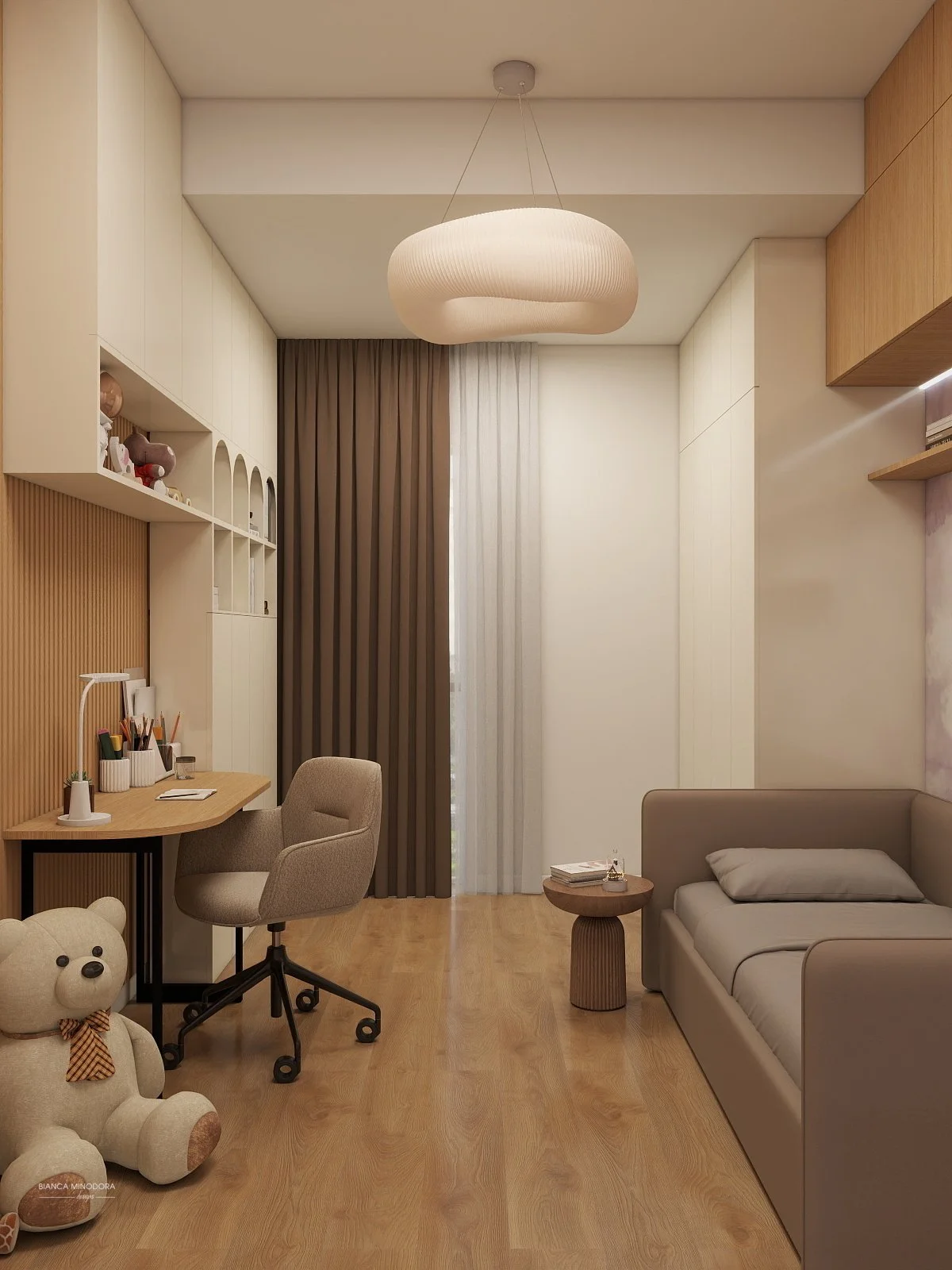 design interior camera copil