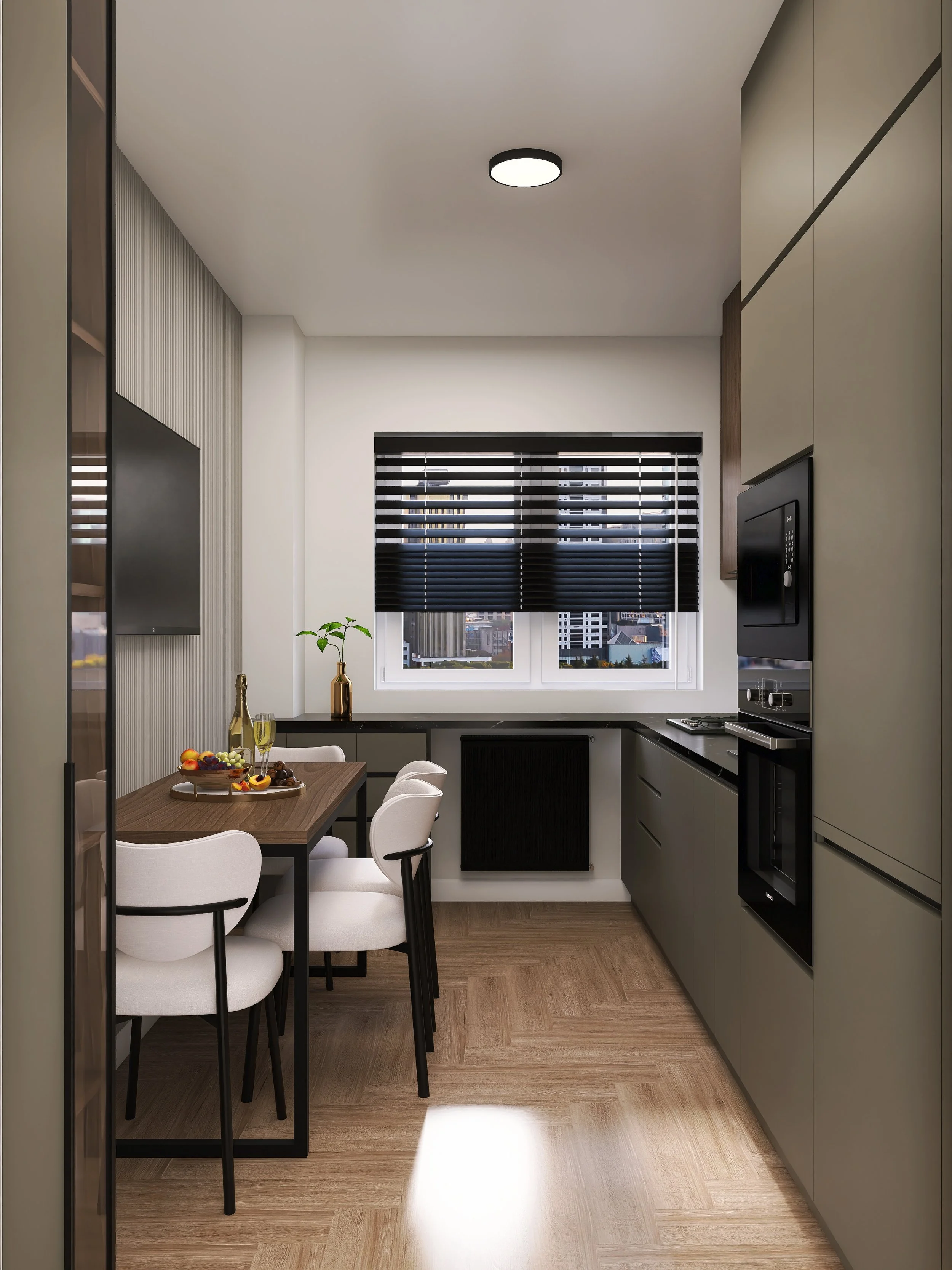 design interior bucatarie