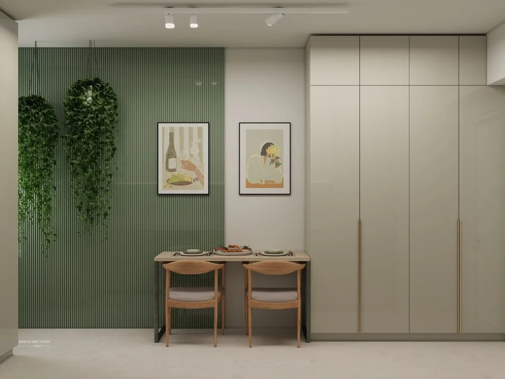 design interior bucatarie