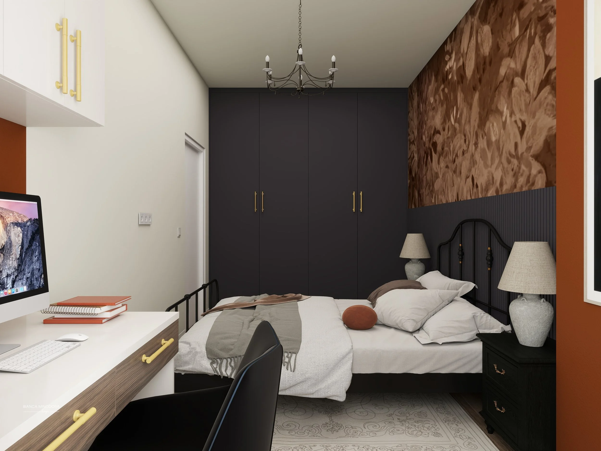 design interior dormitor