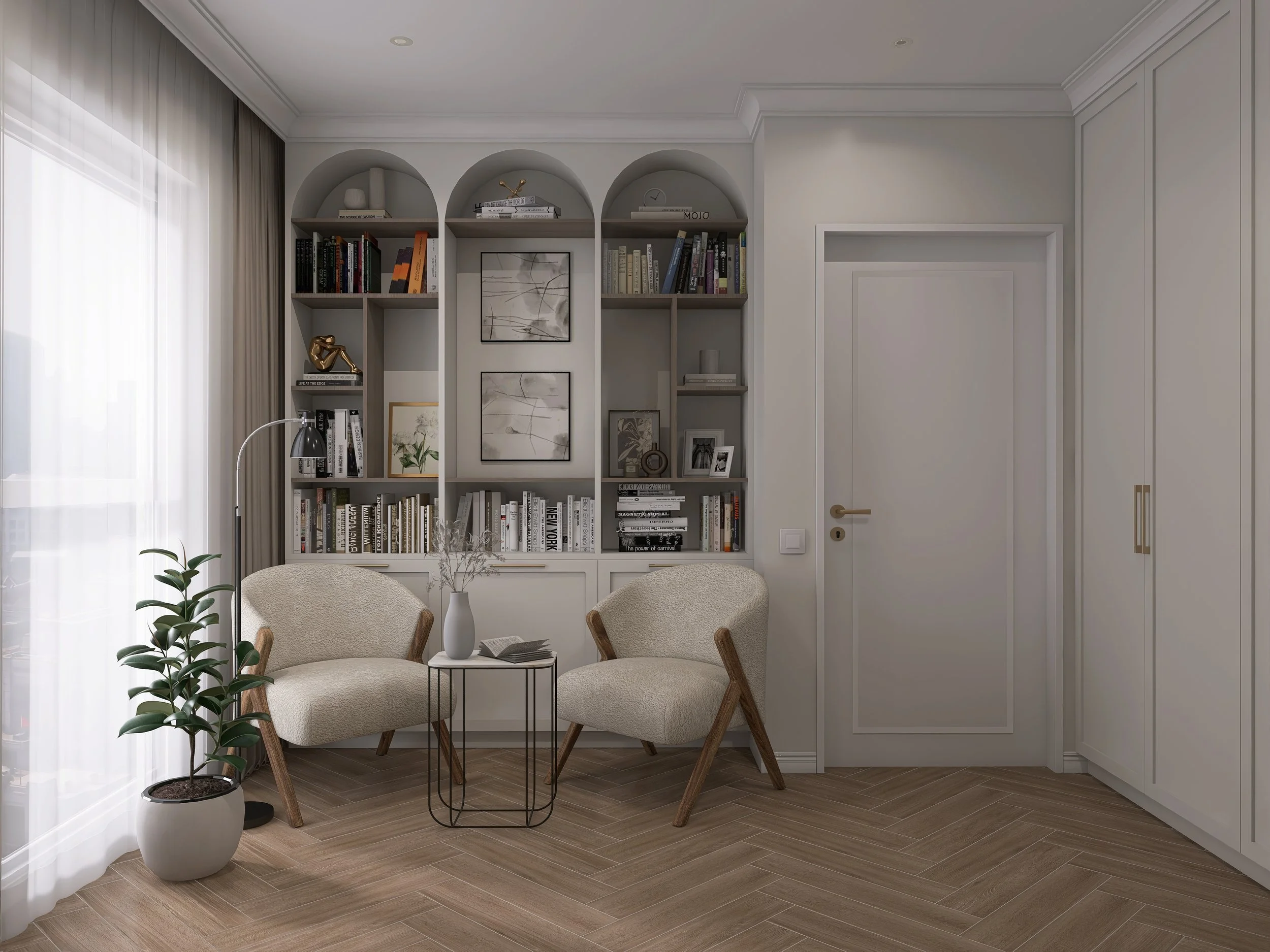 design interior birou