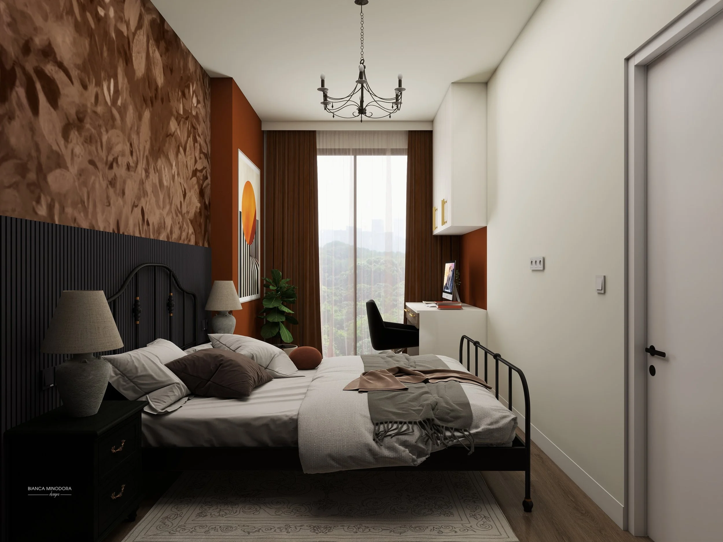 design interior dormitor