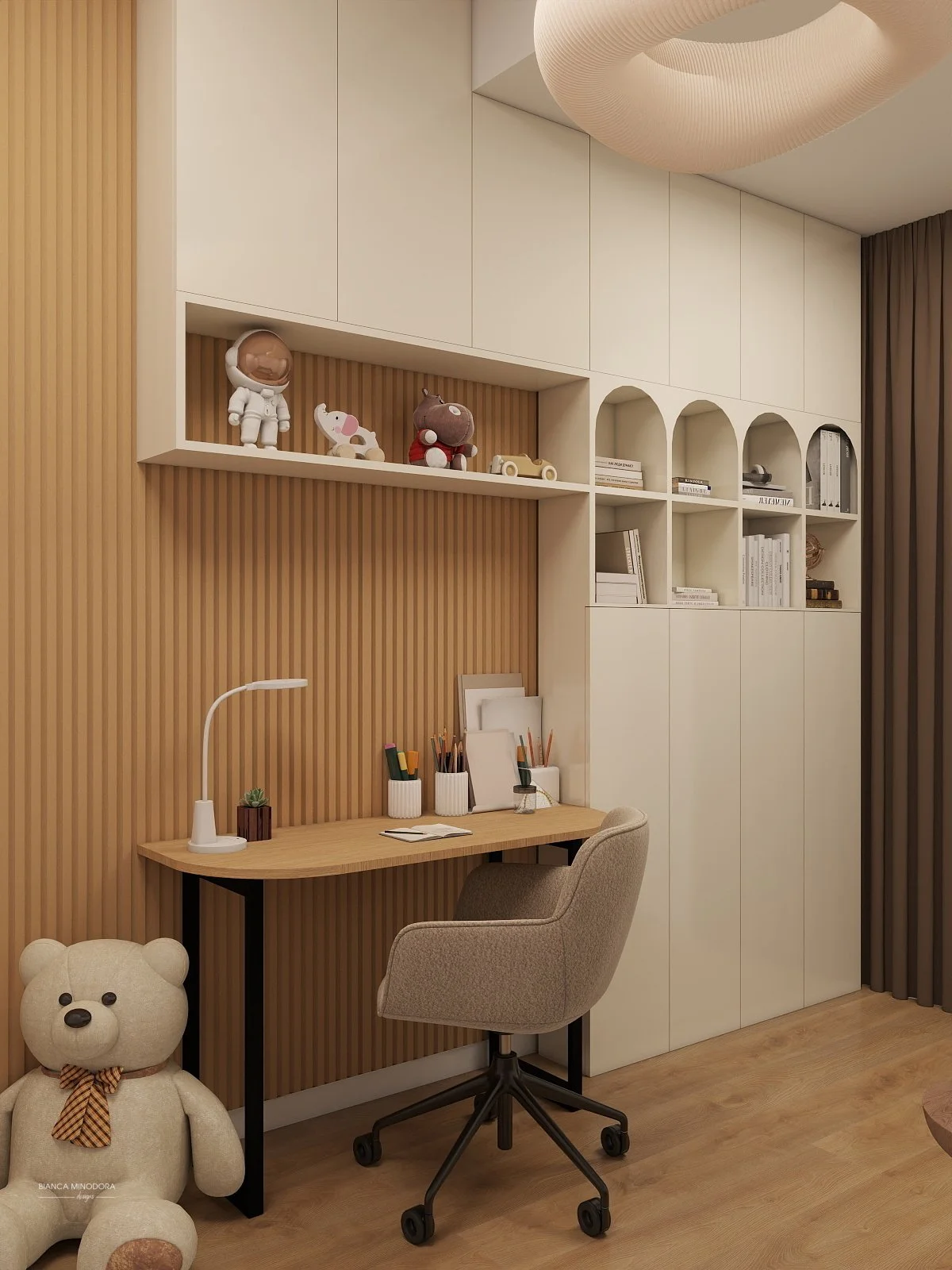 design interior camera copil