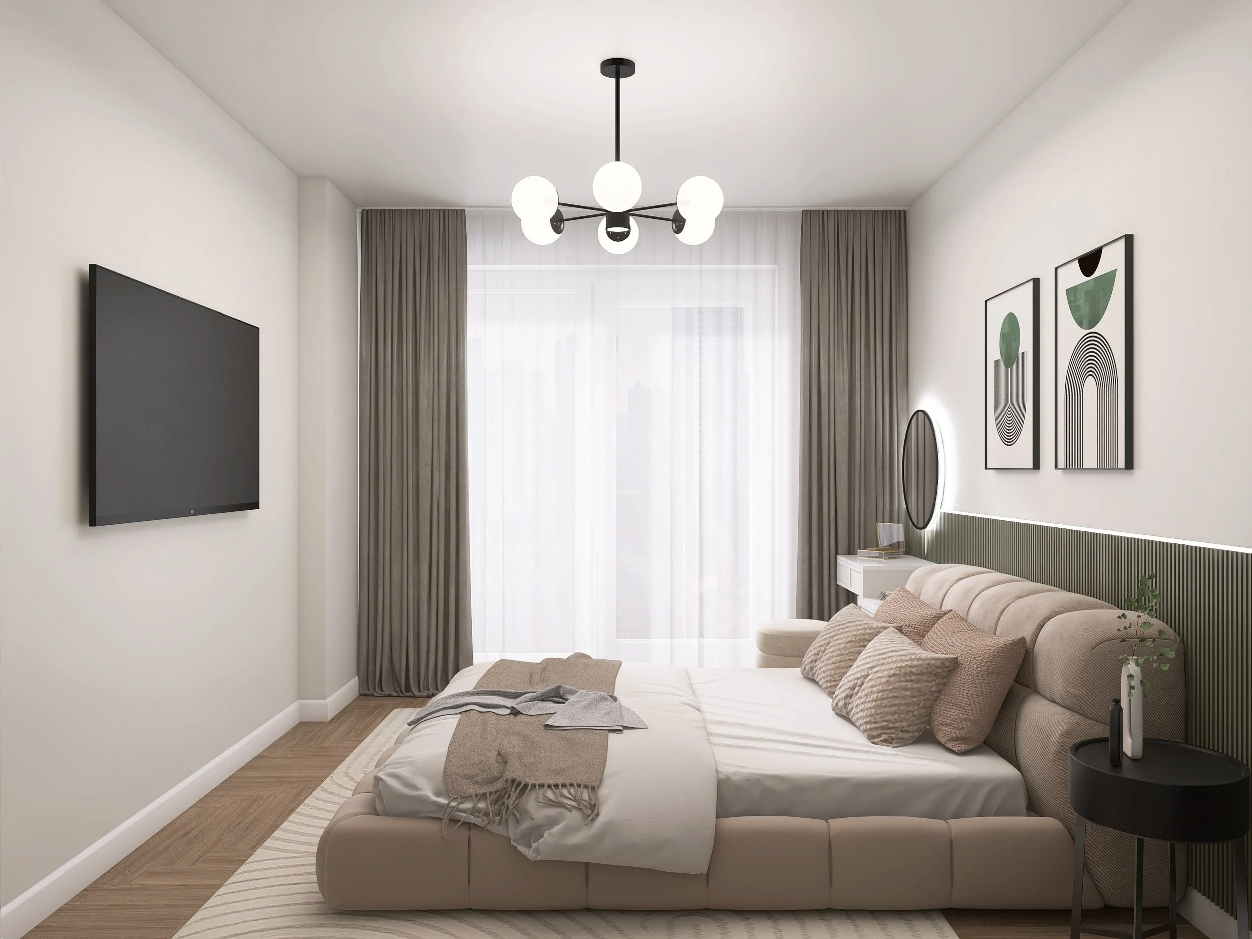 design interior dormitor