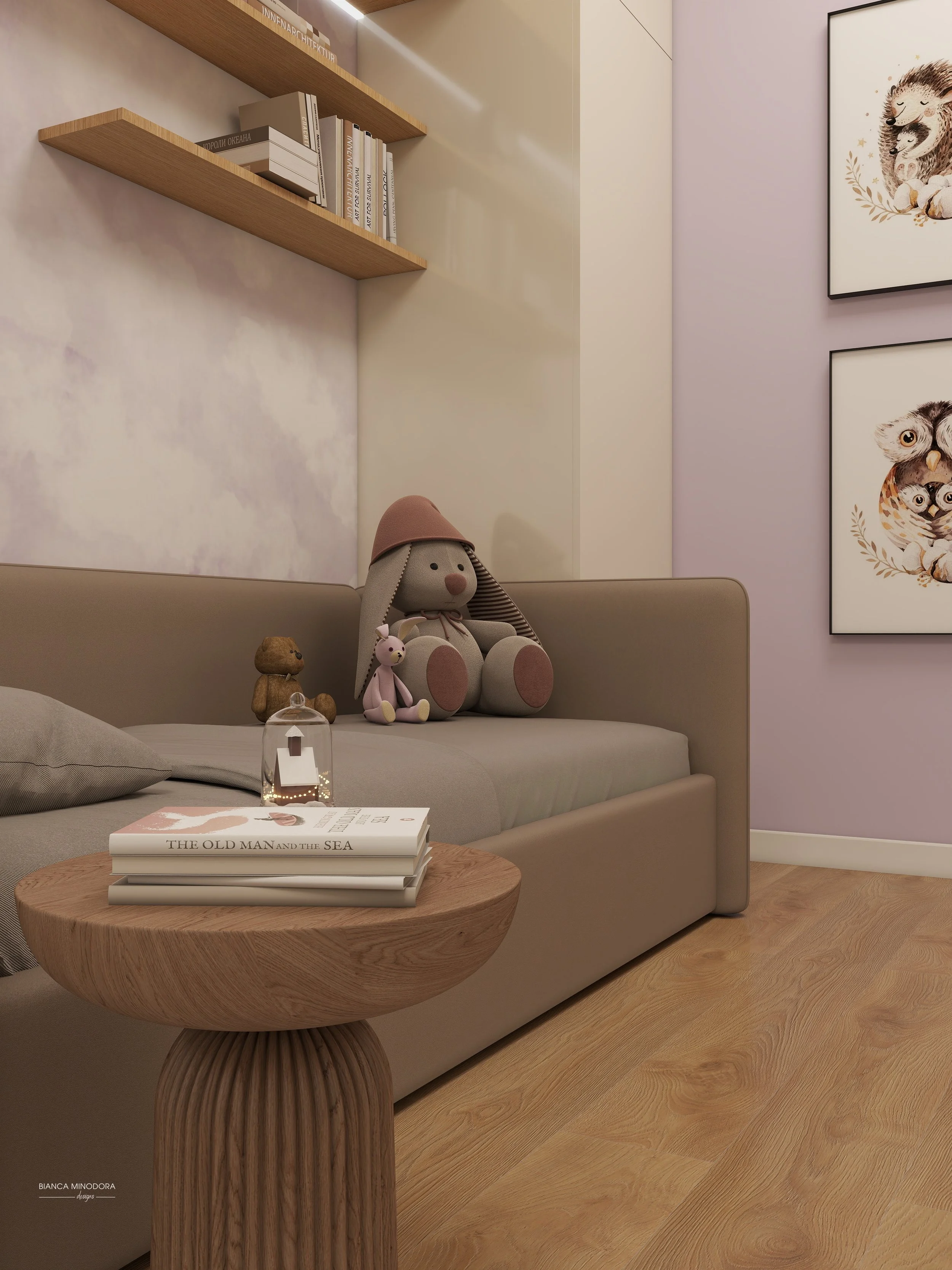 design interior camera copil