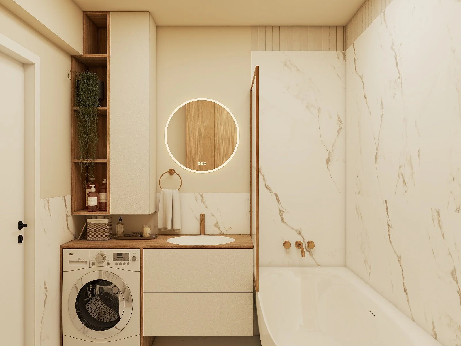 design interior baie