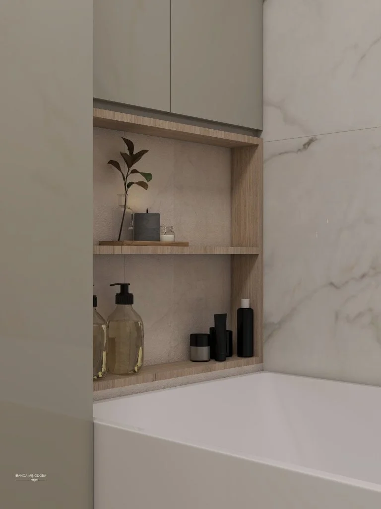 design interior baie