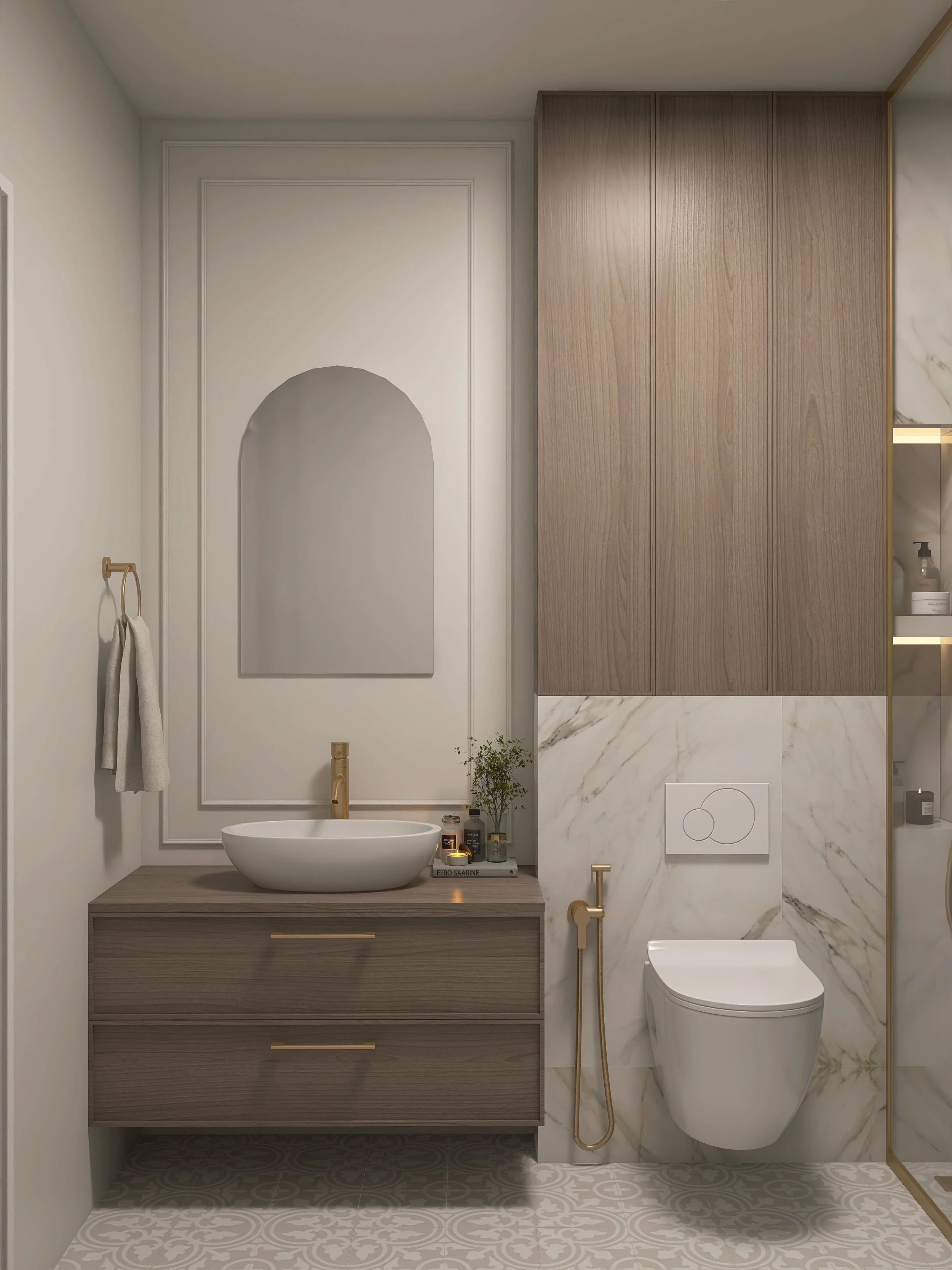 design interior baie