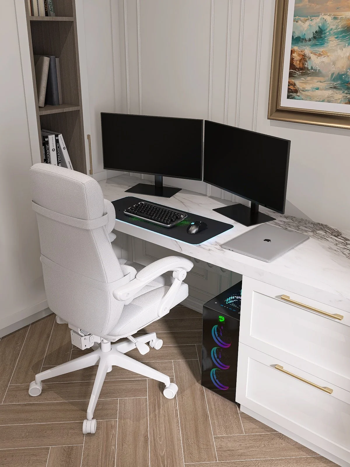 design interior birou