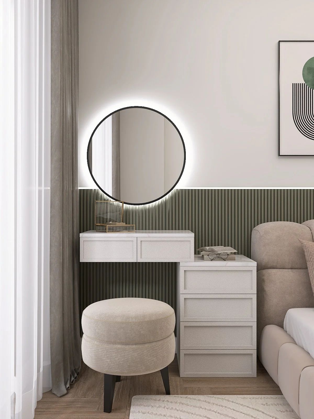 design interior dormitor