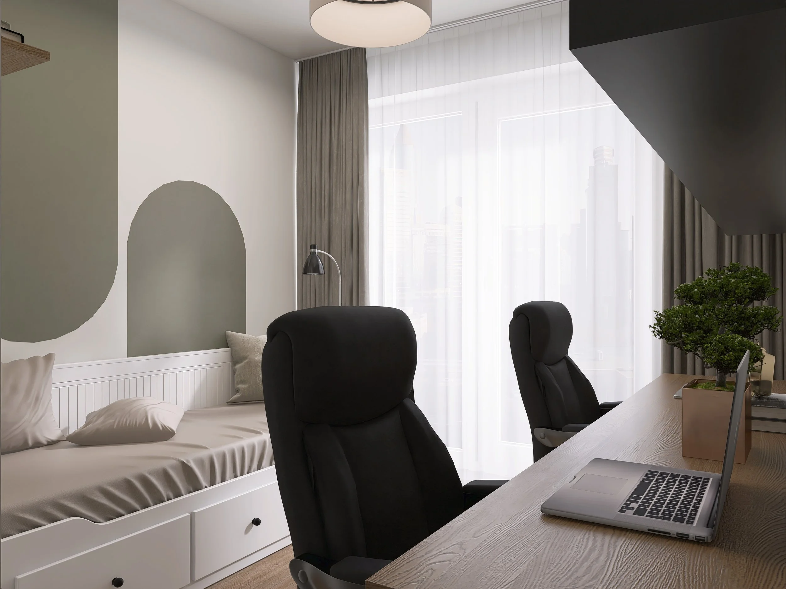 design interior birou