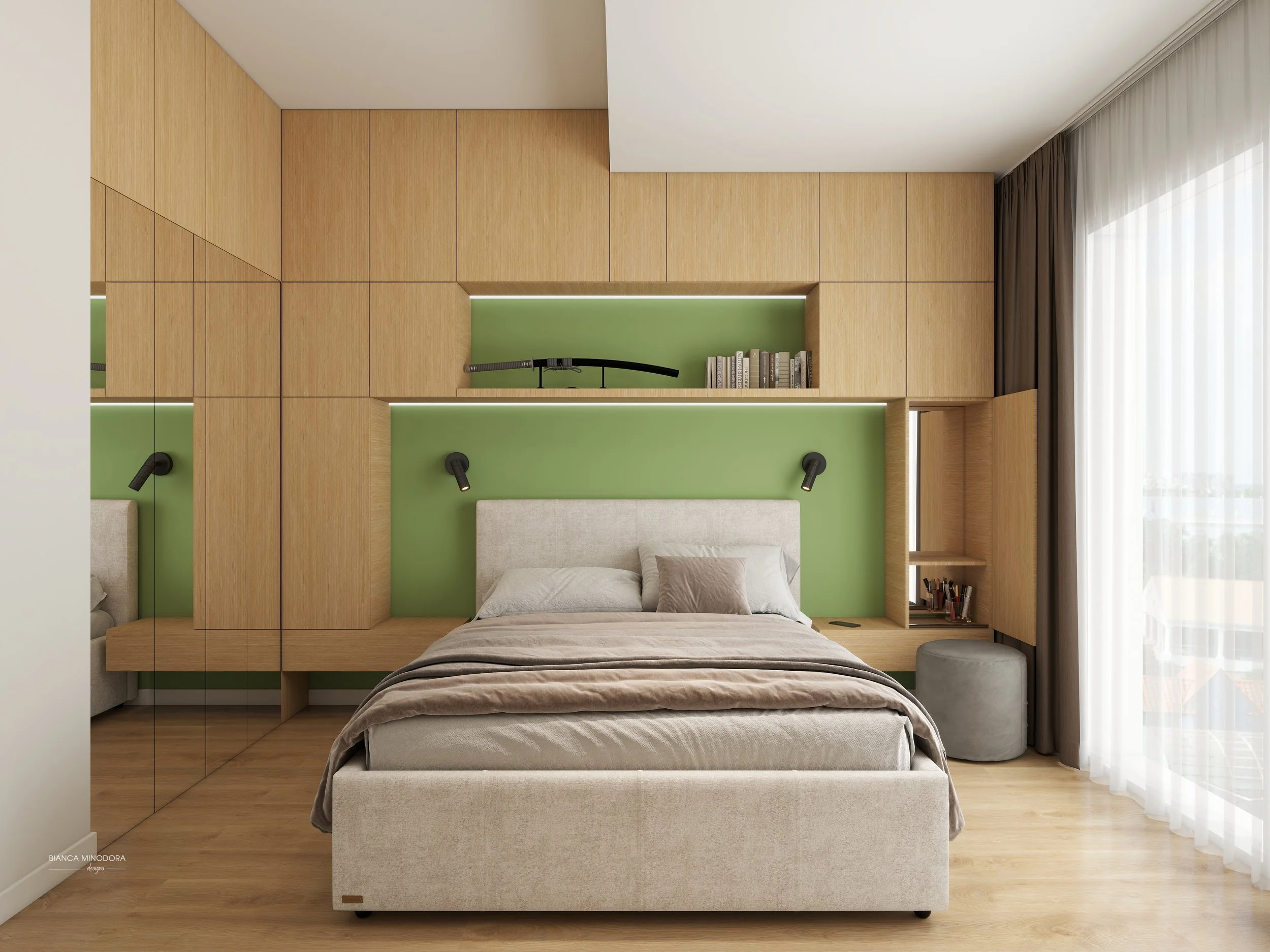 design interior dormitor