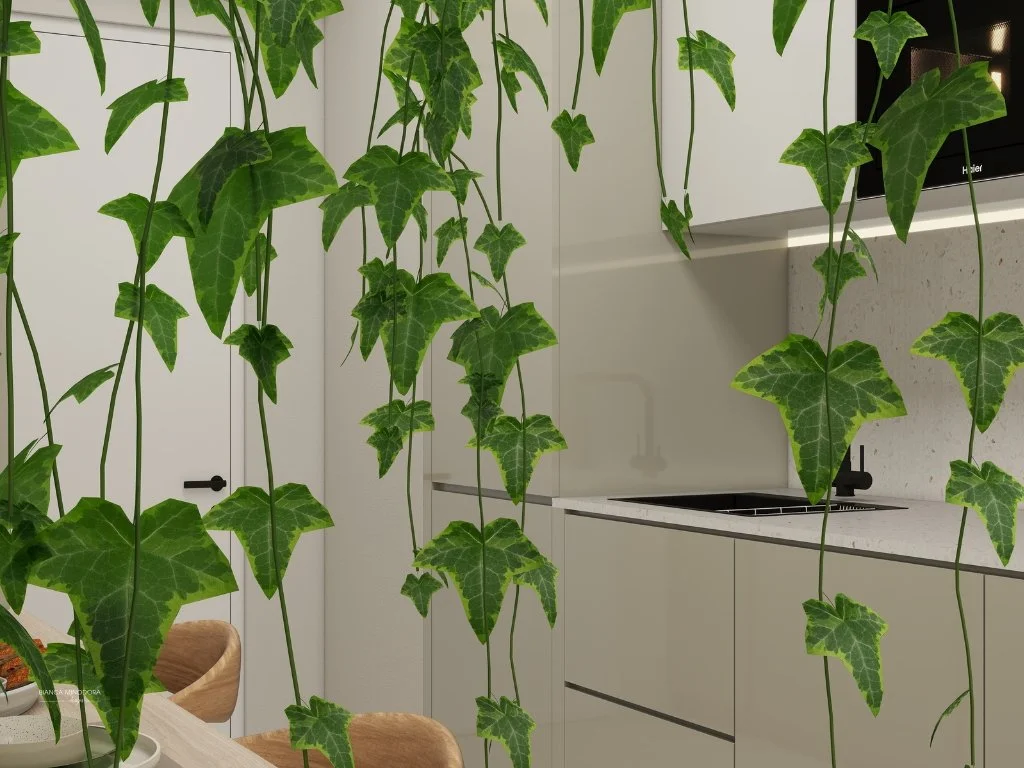 design interior bucatarie