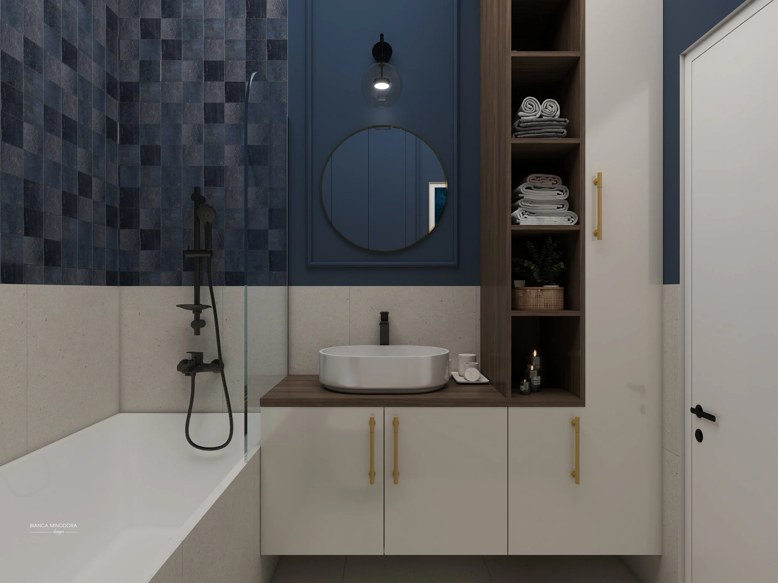 design interior baie