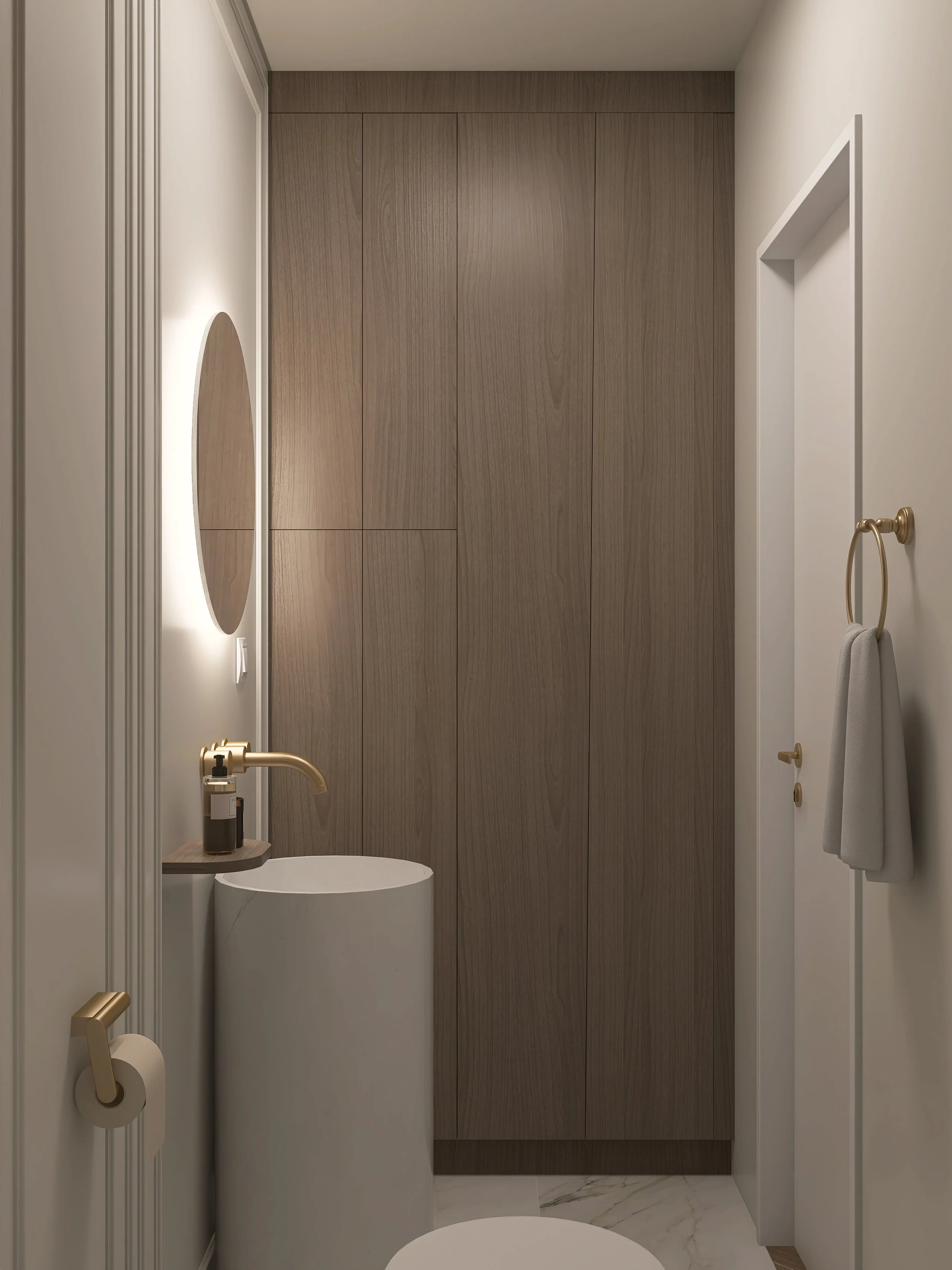 design interior baie