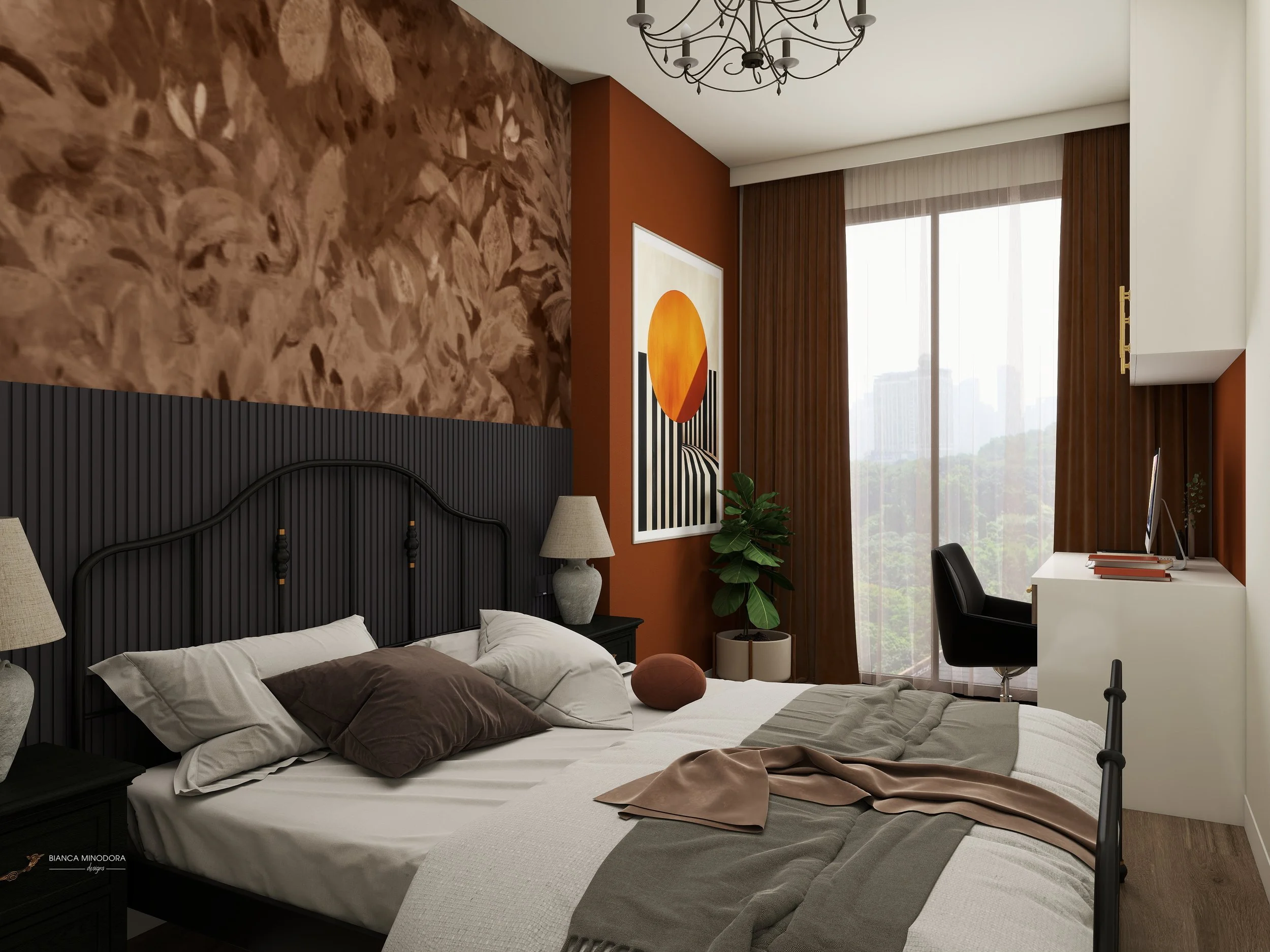 design interior dormitor